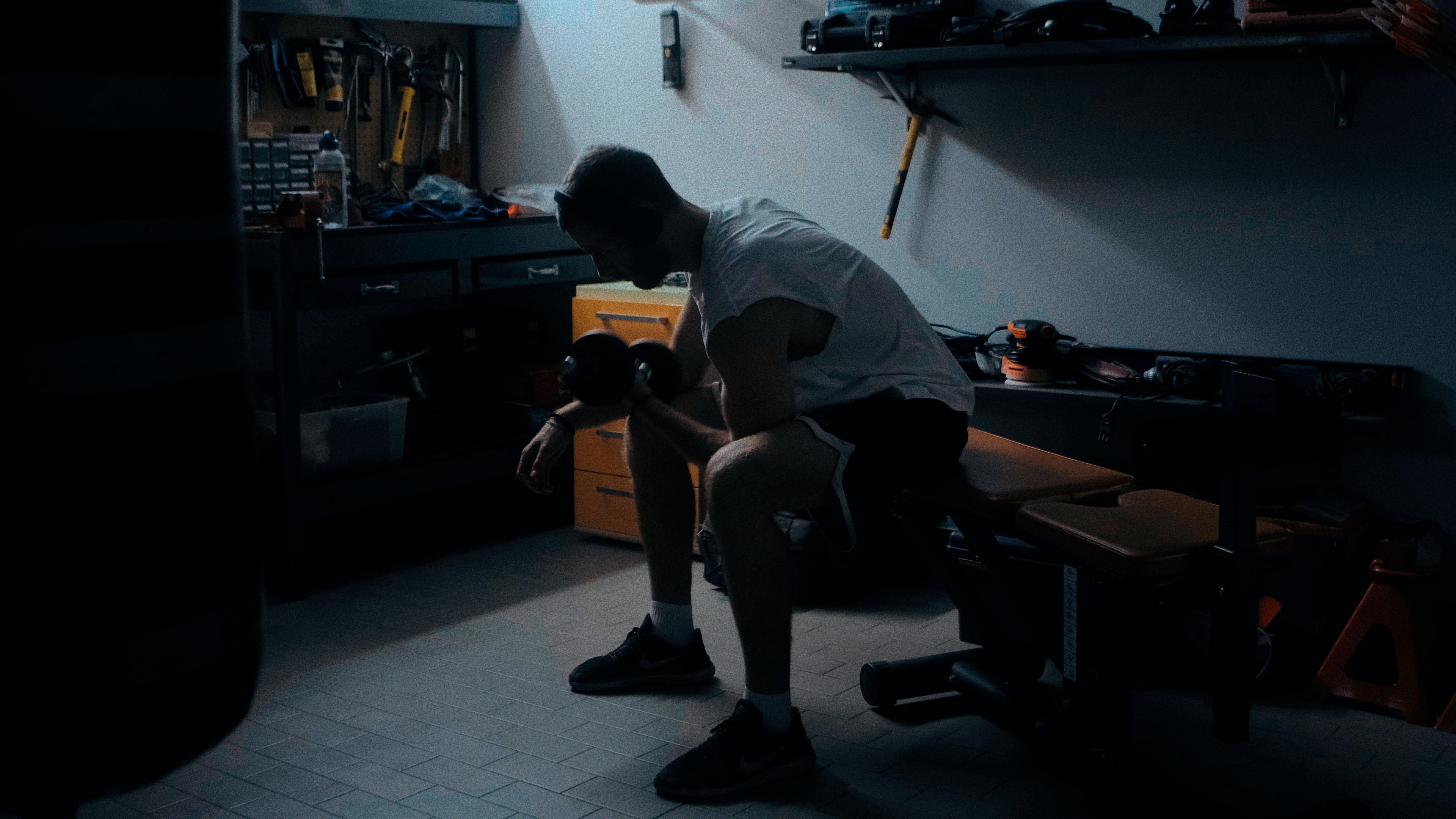 Morning routine  movie scene