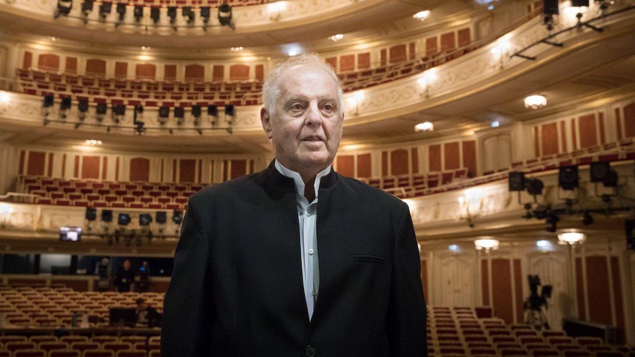 Daniel Barenboim 70th Birthday Concert 2013 movie scene
