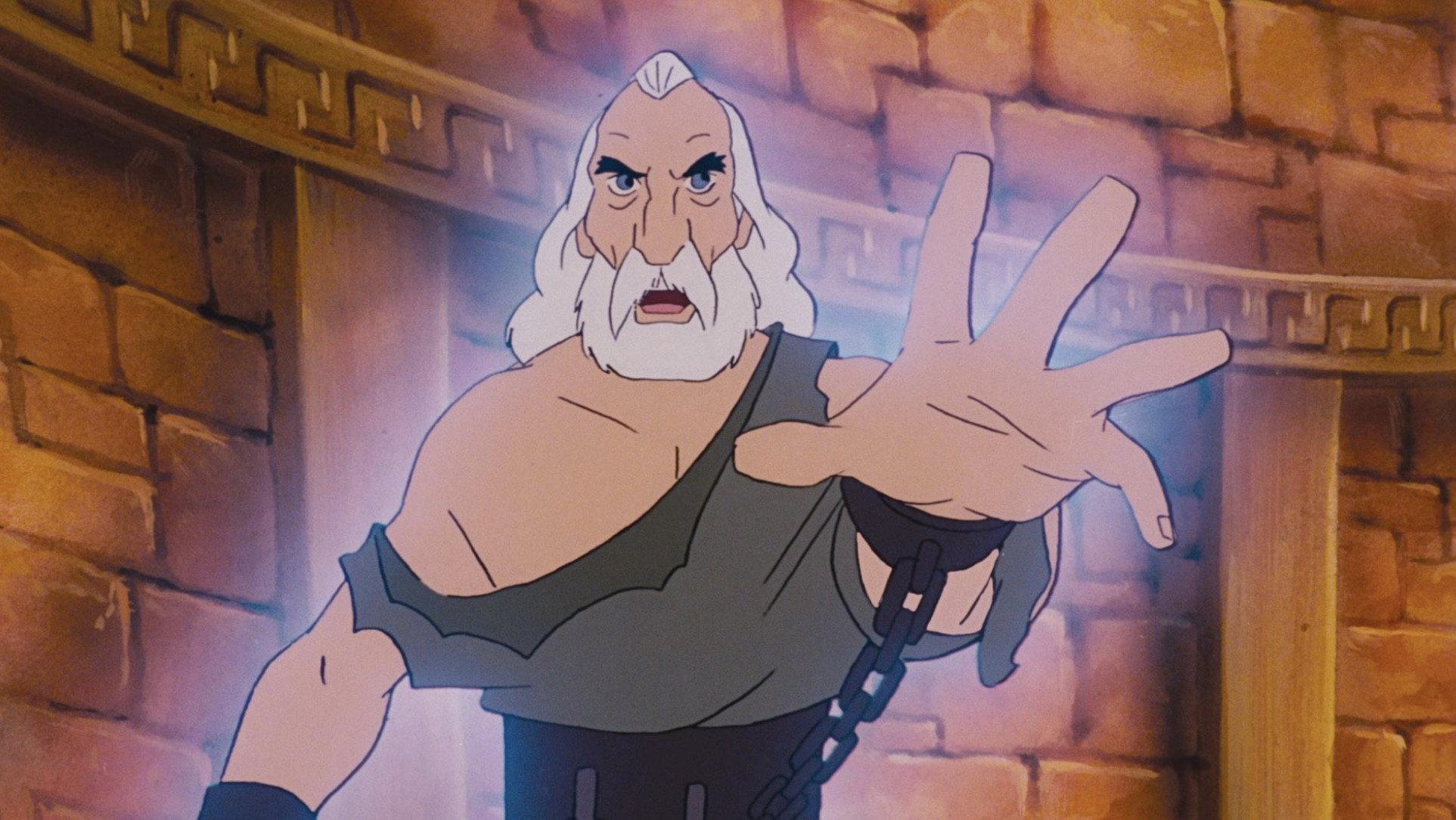 Abinadi and King Noah 1988 movie scene