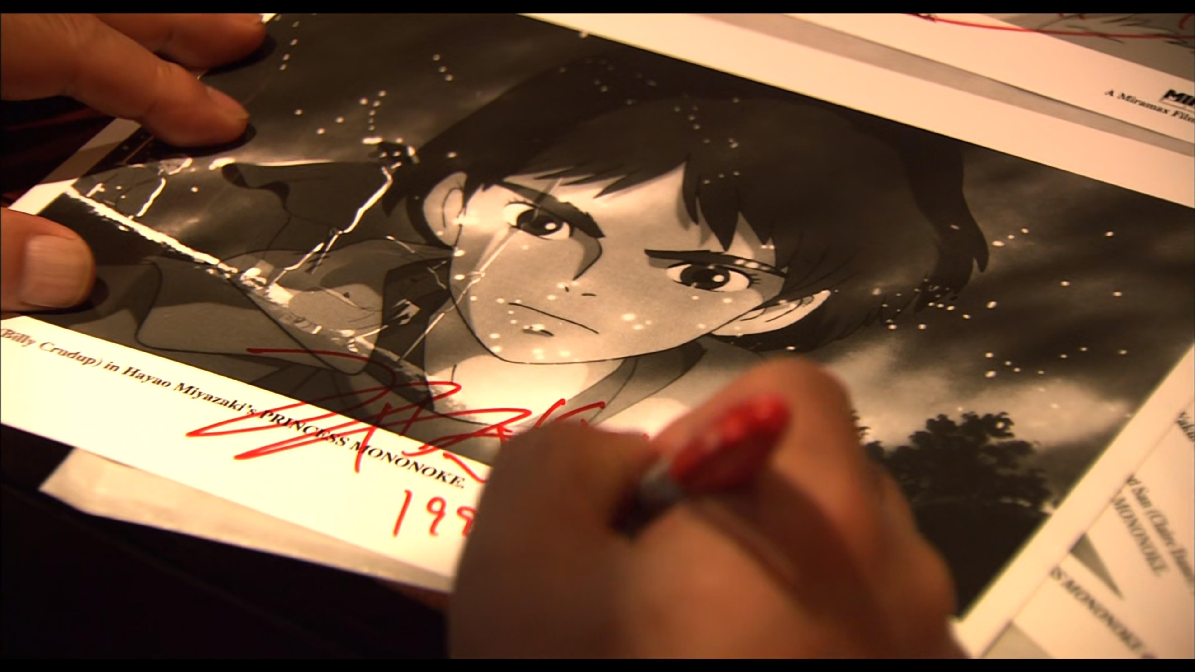 Princess Mononoke in the U.S.A. 2001 movie scene