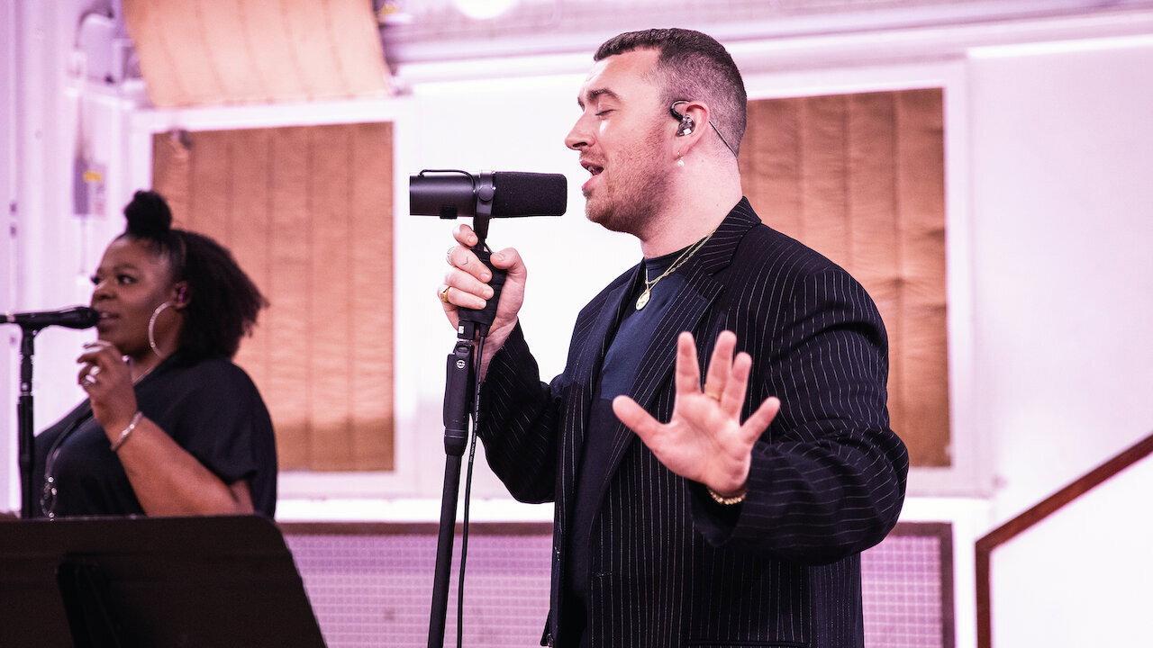 Sam Smith: Love Goes – Live at Abbey Road Studios 2021 movie scene