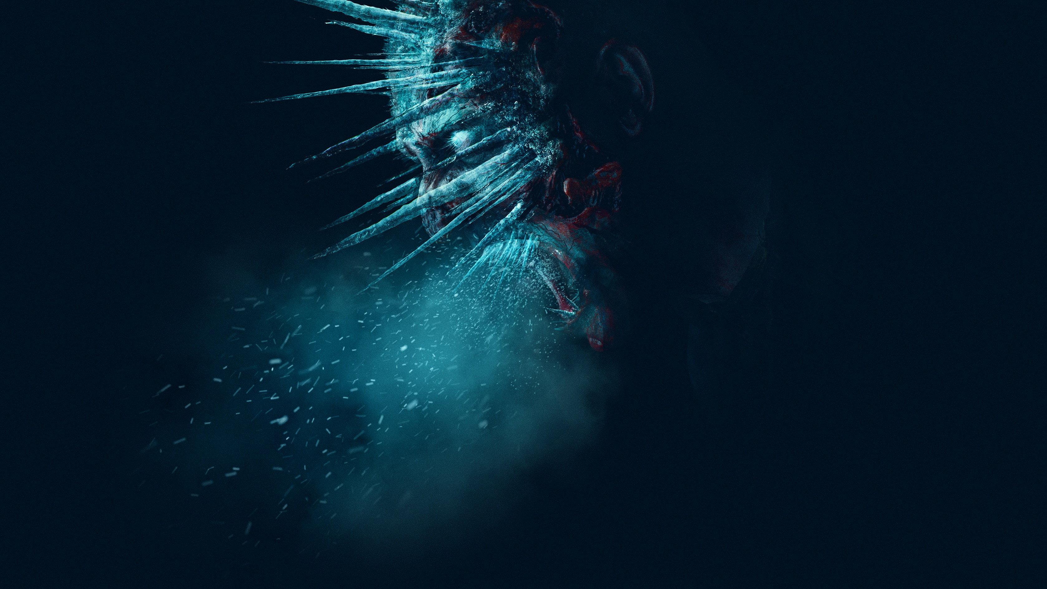 The Ice Demon 2021 movie scene