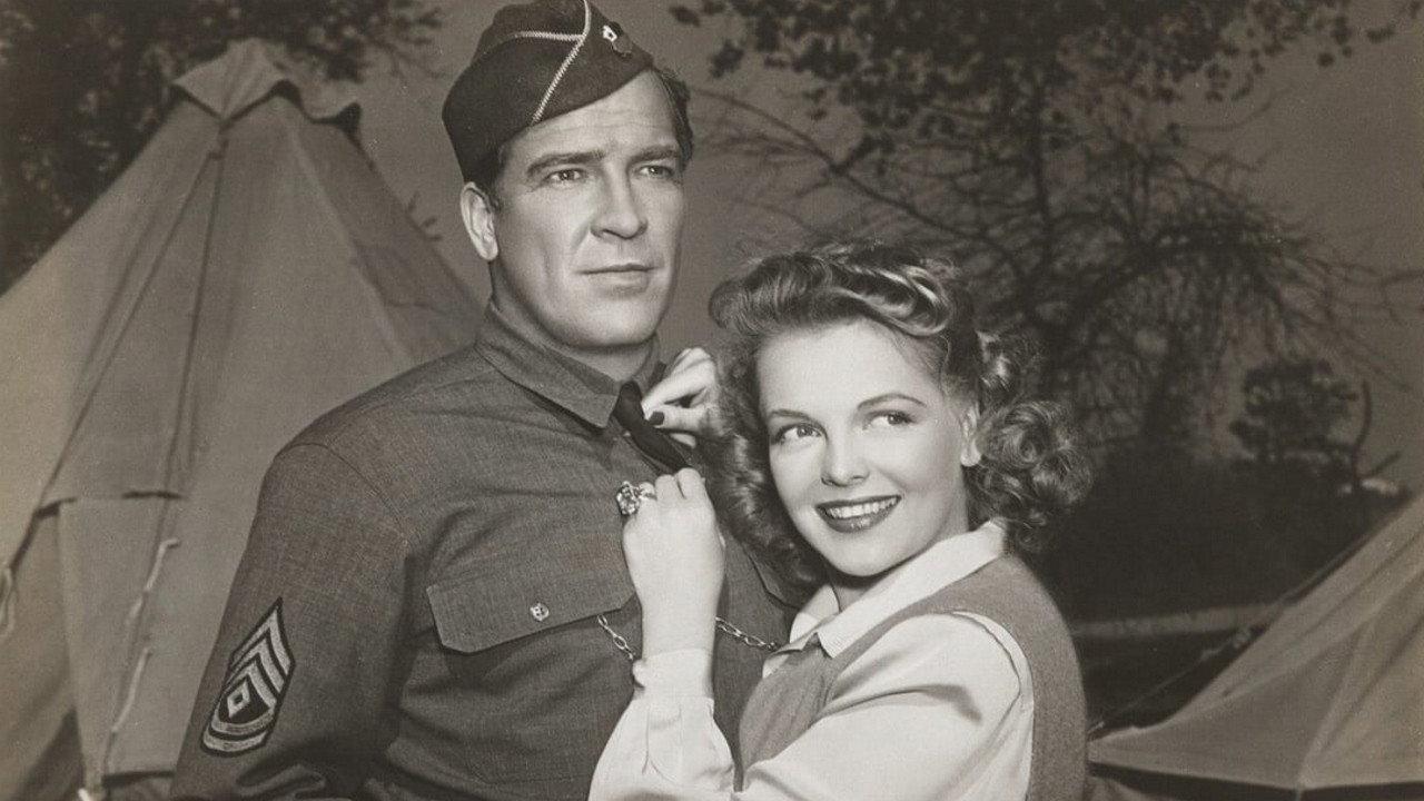 Top Sergeant 1942 movie scene