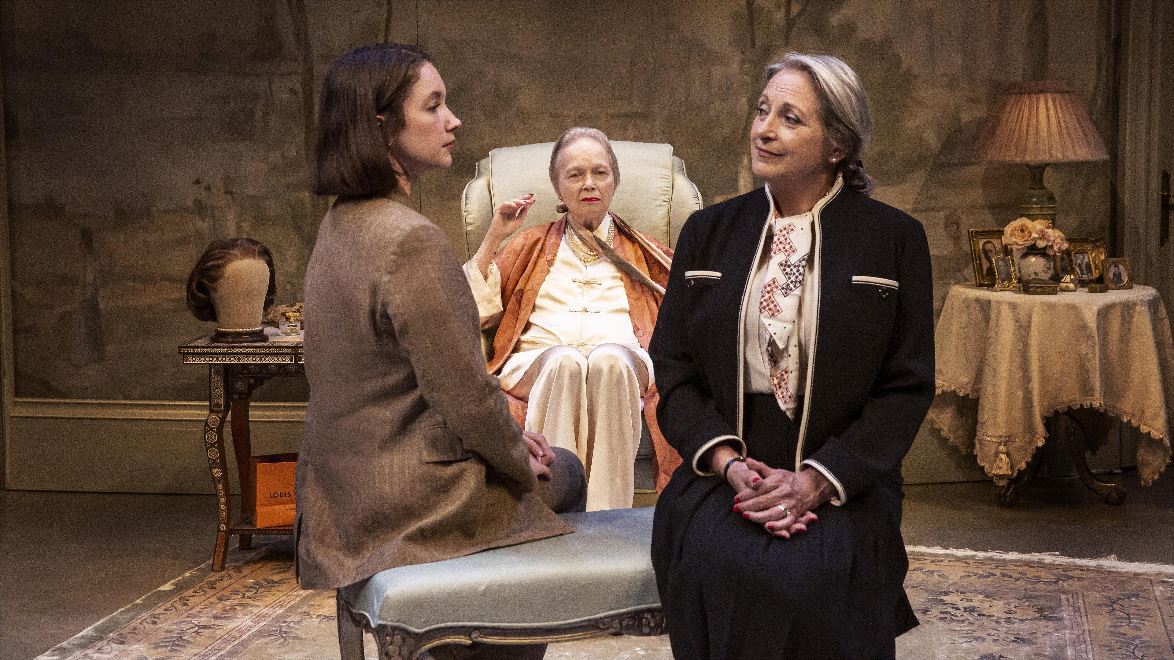 Three Tall Women 2022 movie scene