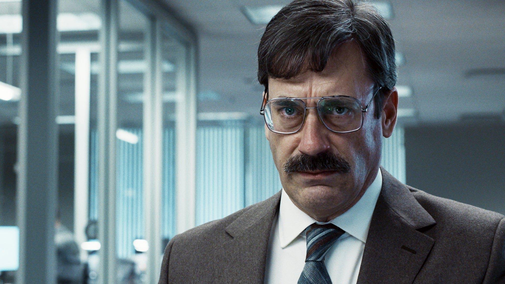 Corner Office 2023 movie scene