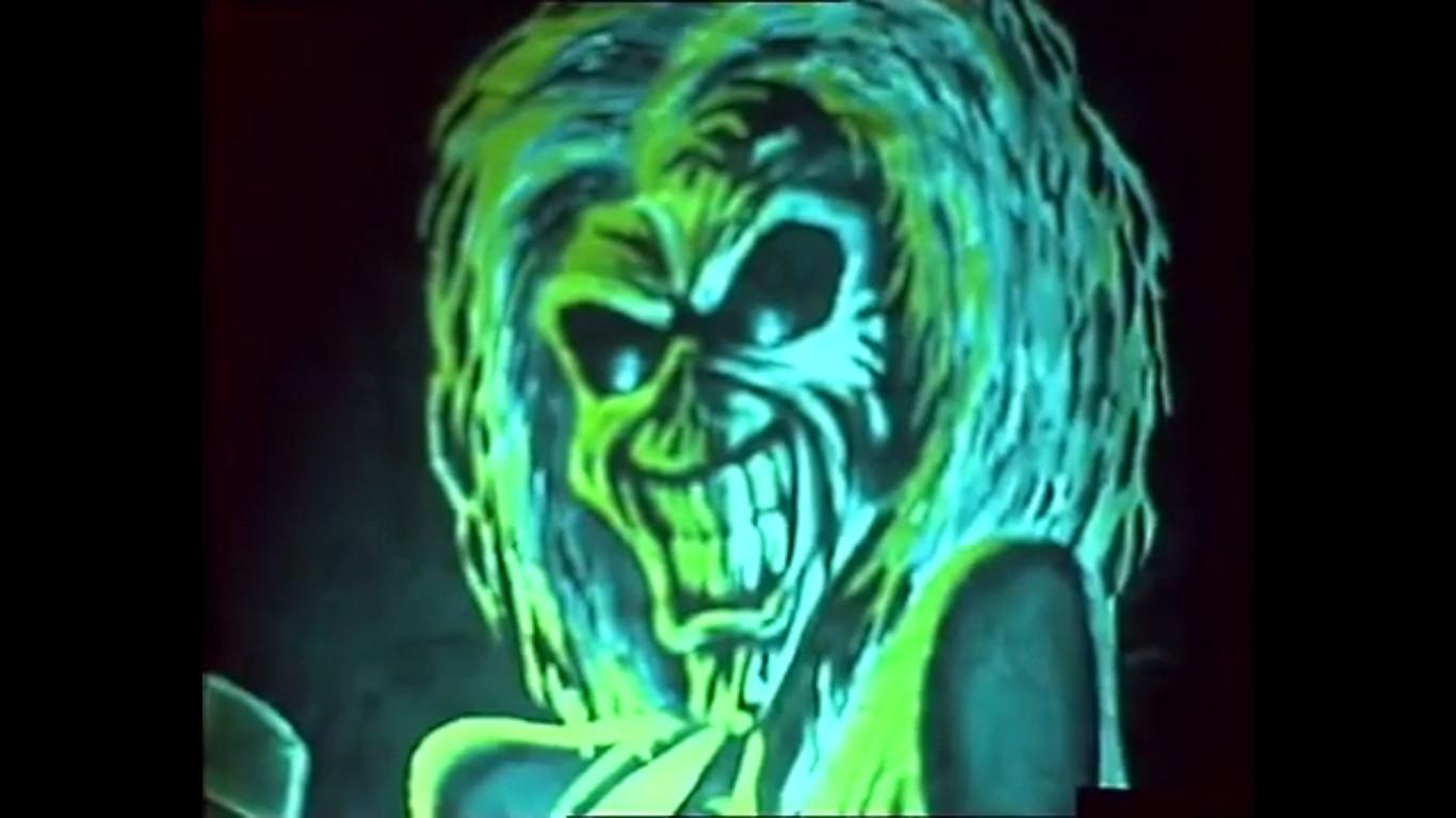 Iron Maiden: [1981] Beat Club Bremen 1981 movie scene