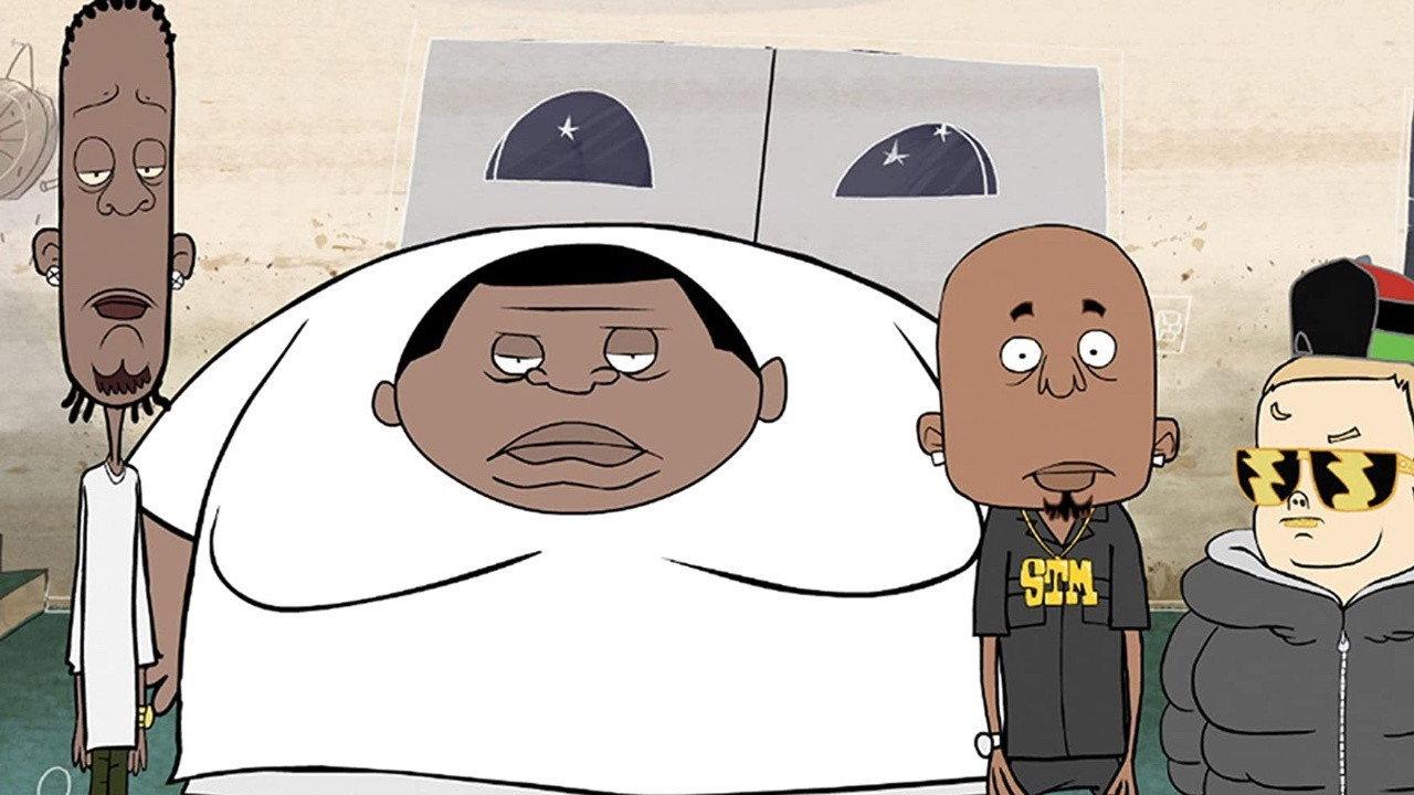 Freaknik: The Musical 2010 movie scene