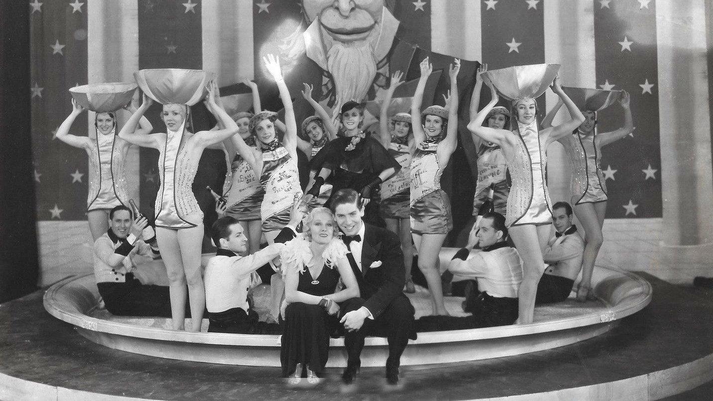 Poppin' the Cork 1933 movie scene
