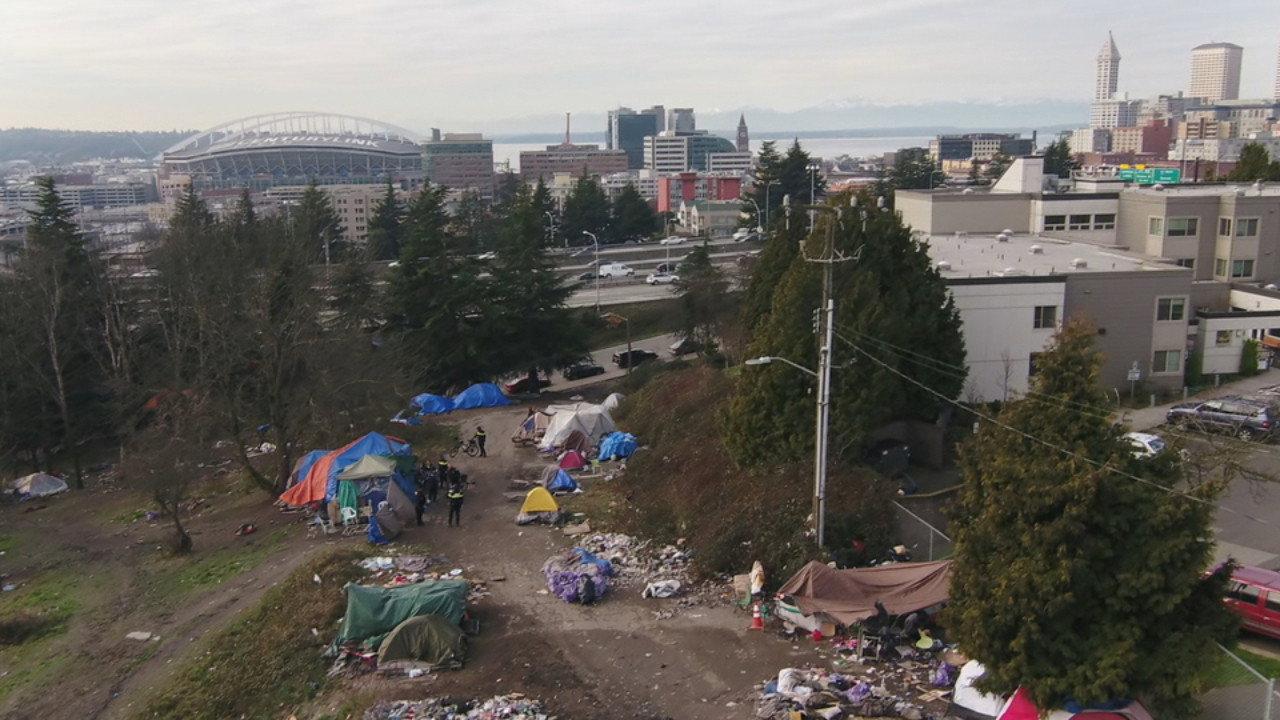 Seattle is Dying 2019 movie scene