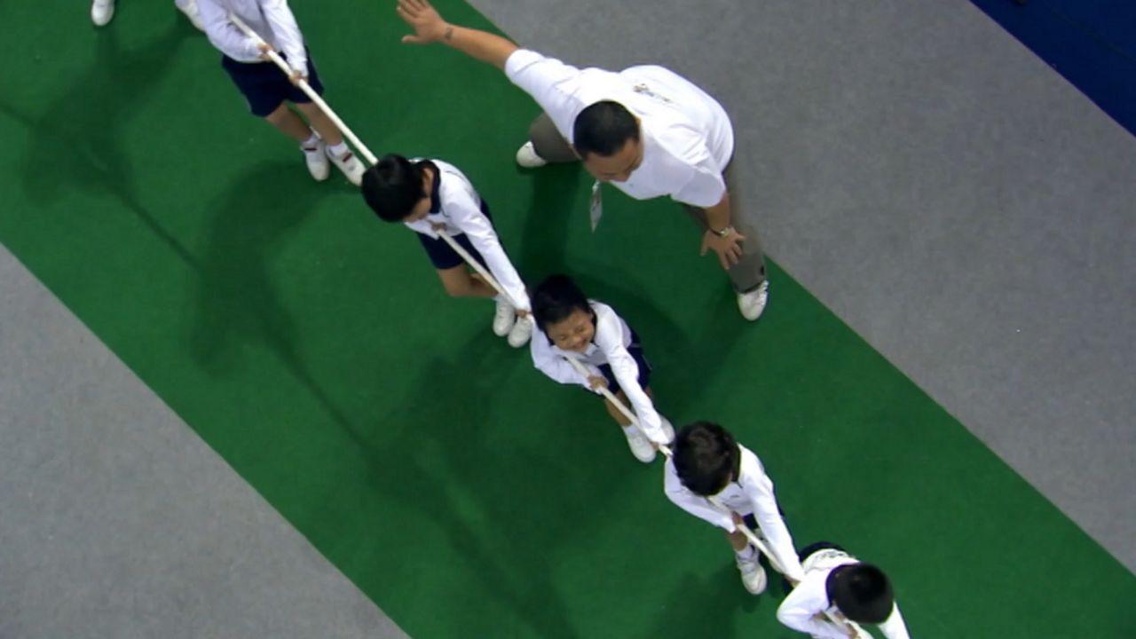 Dream Team 2008 movie scene