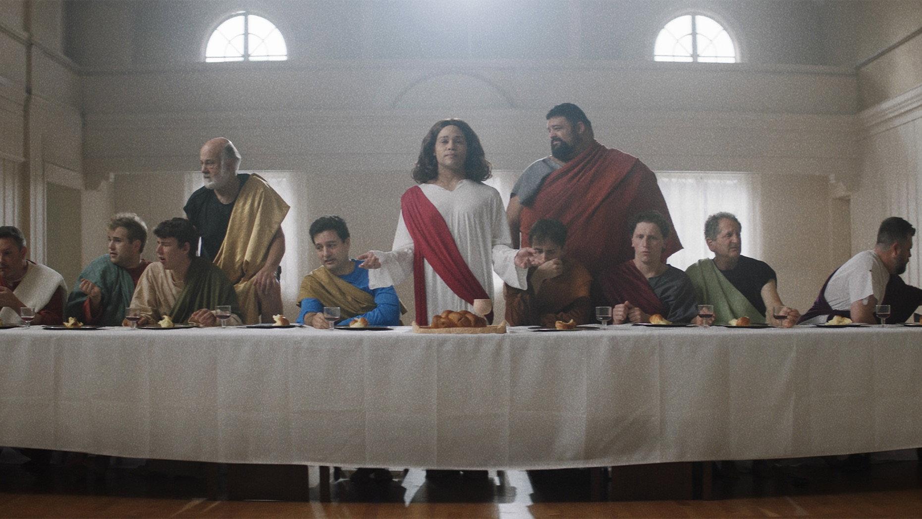 Gay Jesus 2025 movie scene