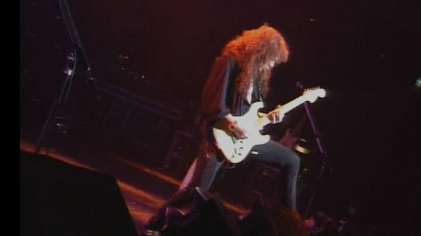 Yngwie Malmsteen: Live in Budokan 2009 movie scene