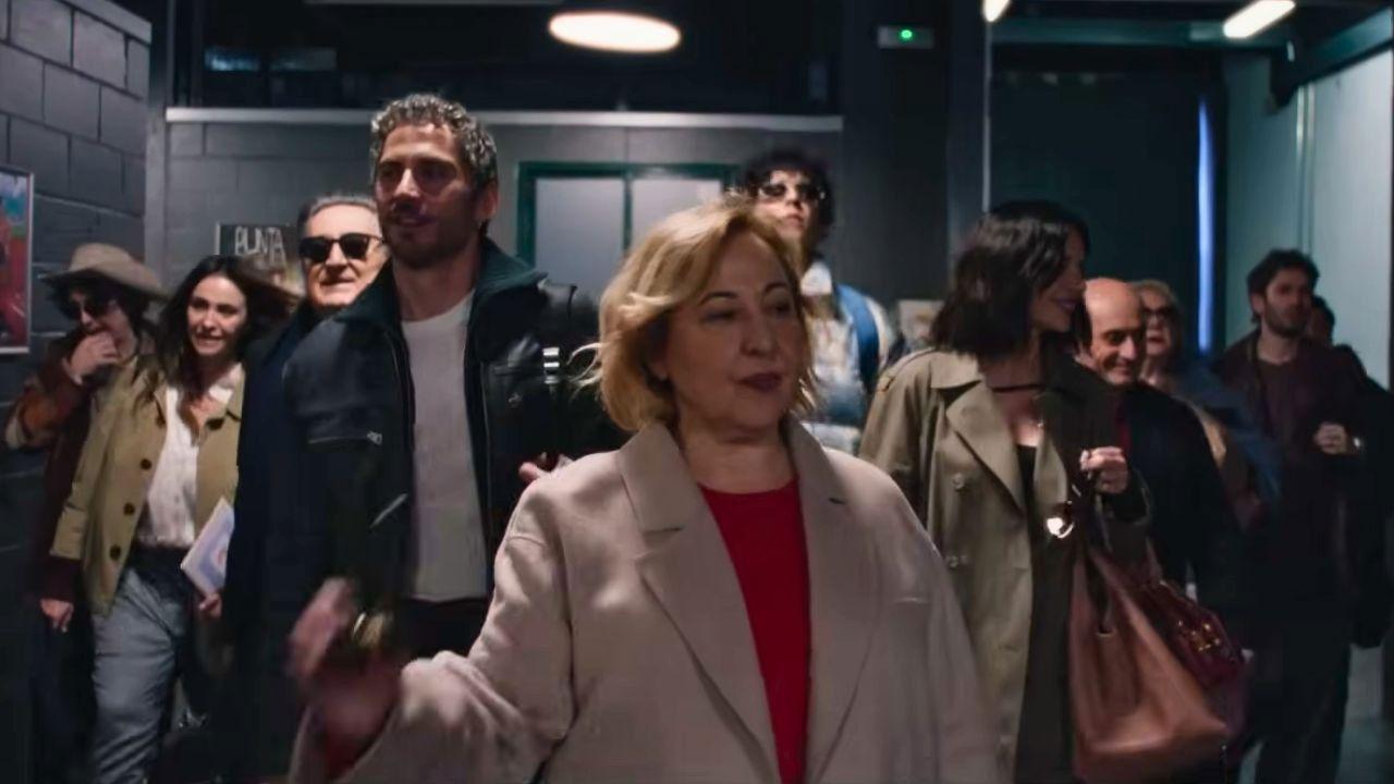 Aida, the Movie 2026 movie scene
