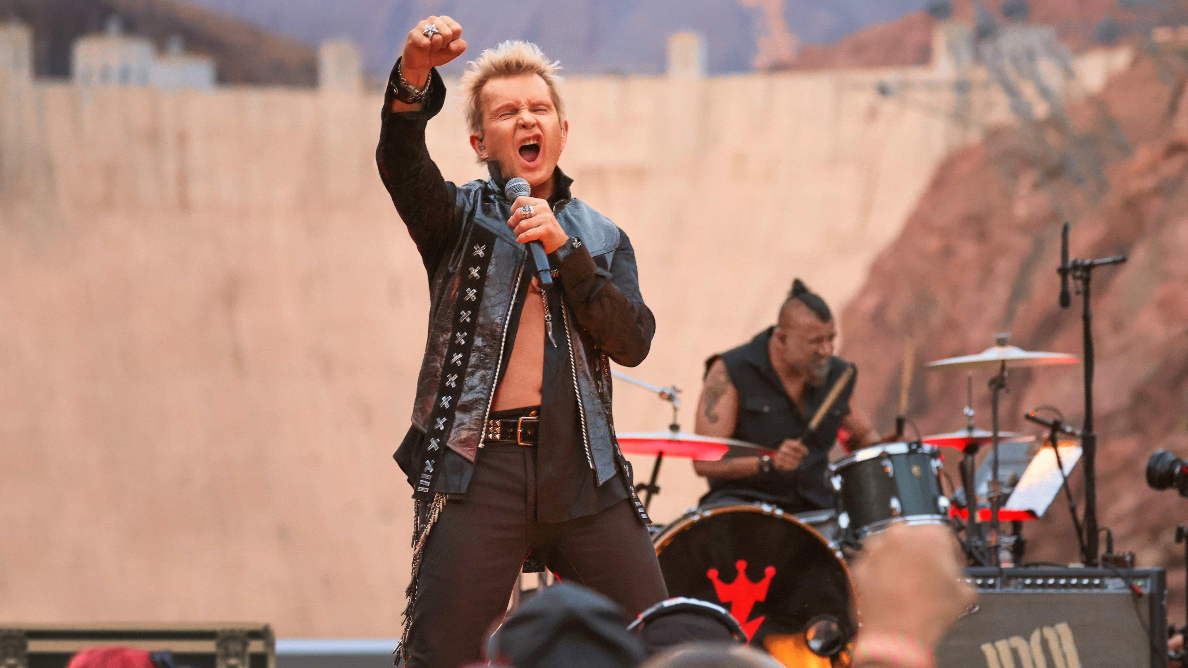 Billy Idol: State Line 2023 movie scene
