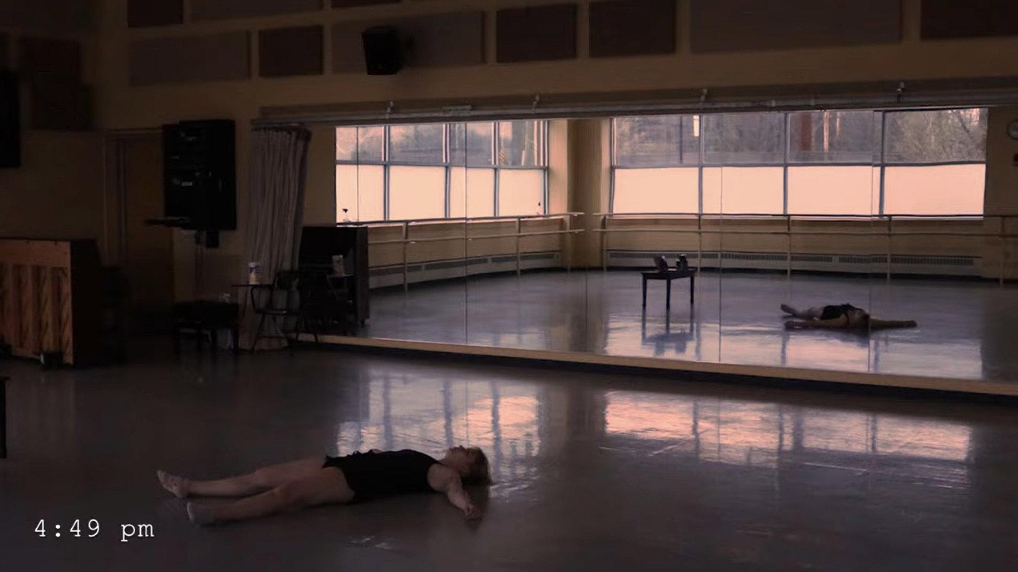 non-dancer vs. obsessive aspiration for four perfect fouettés movie scene