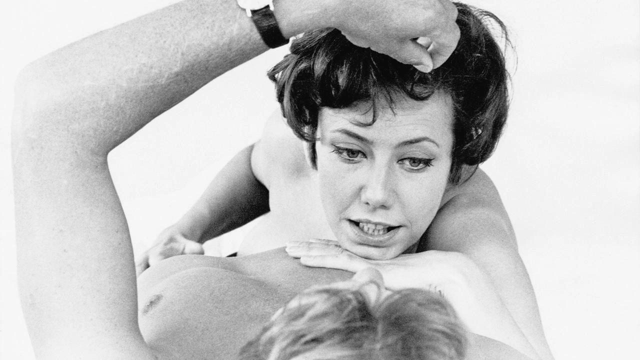 Kopfstand, Madam! 1967 movie scene