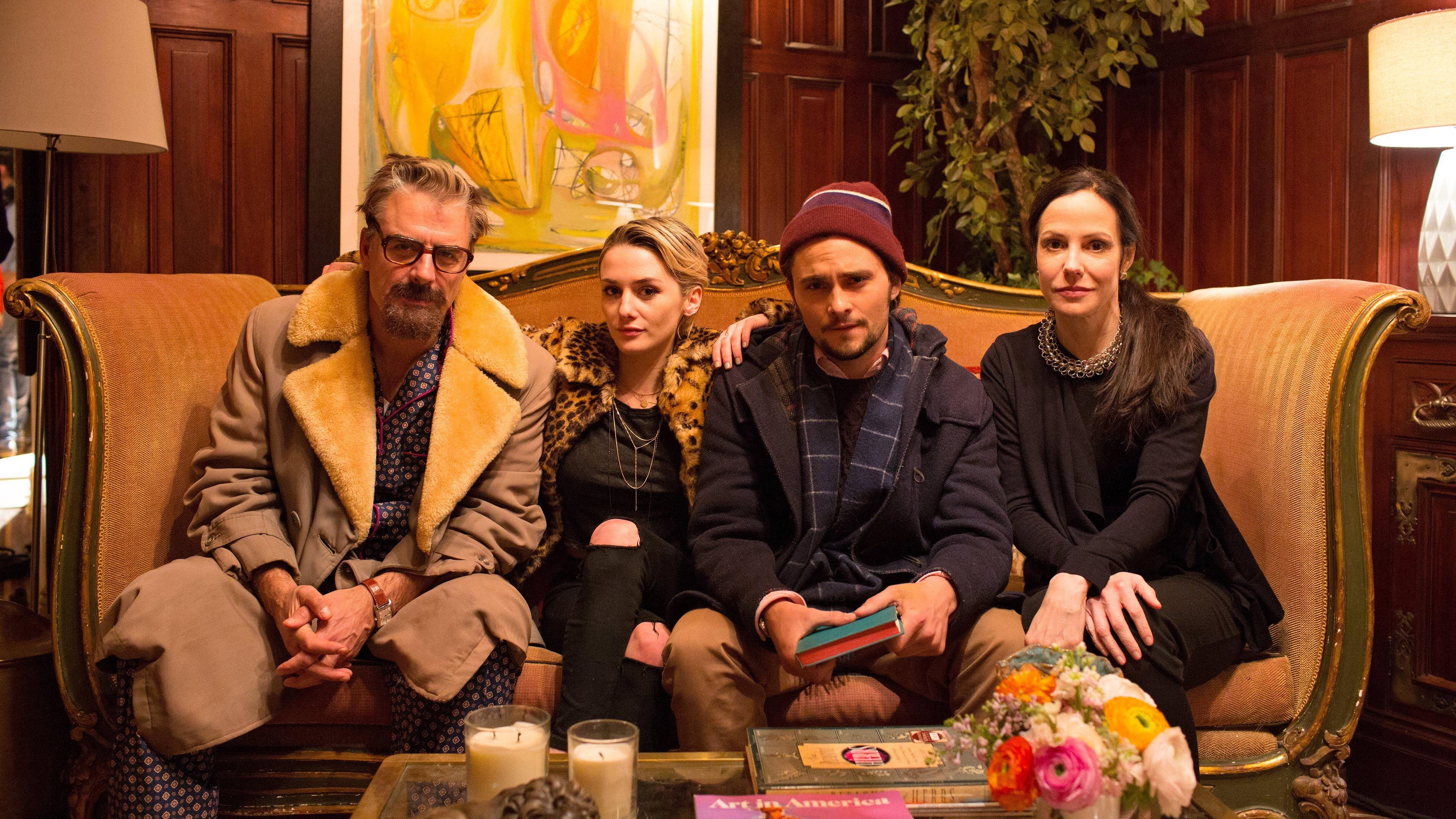 Chronically Metropolitan 2016 movie scene