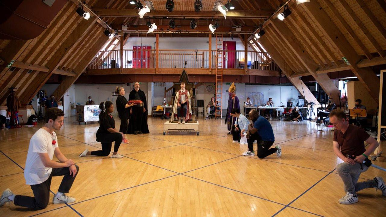 RSC Live: Henry VI, Part 1 2023 movie scene