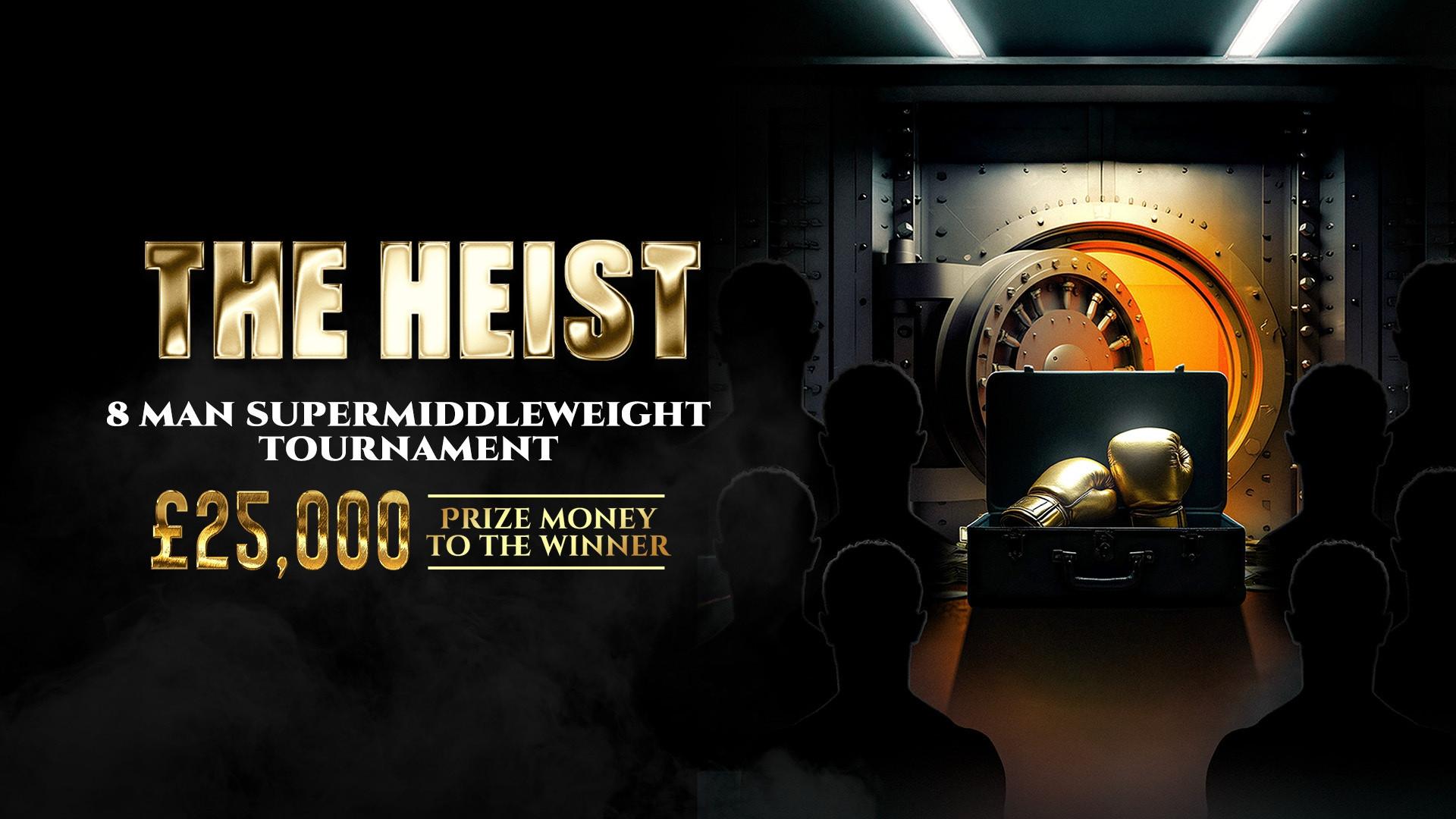 GBM Presents: The Heist 2025 movie scene