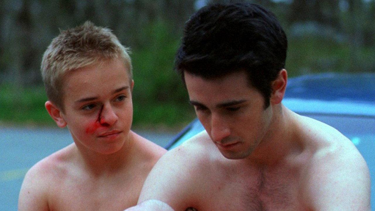 Deep End 2011 movie scene