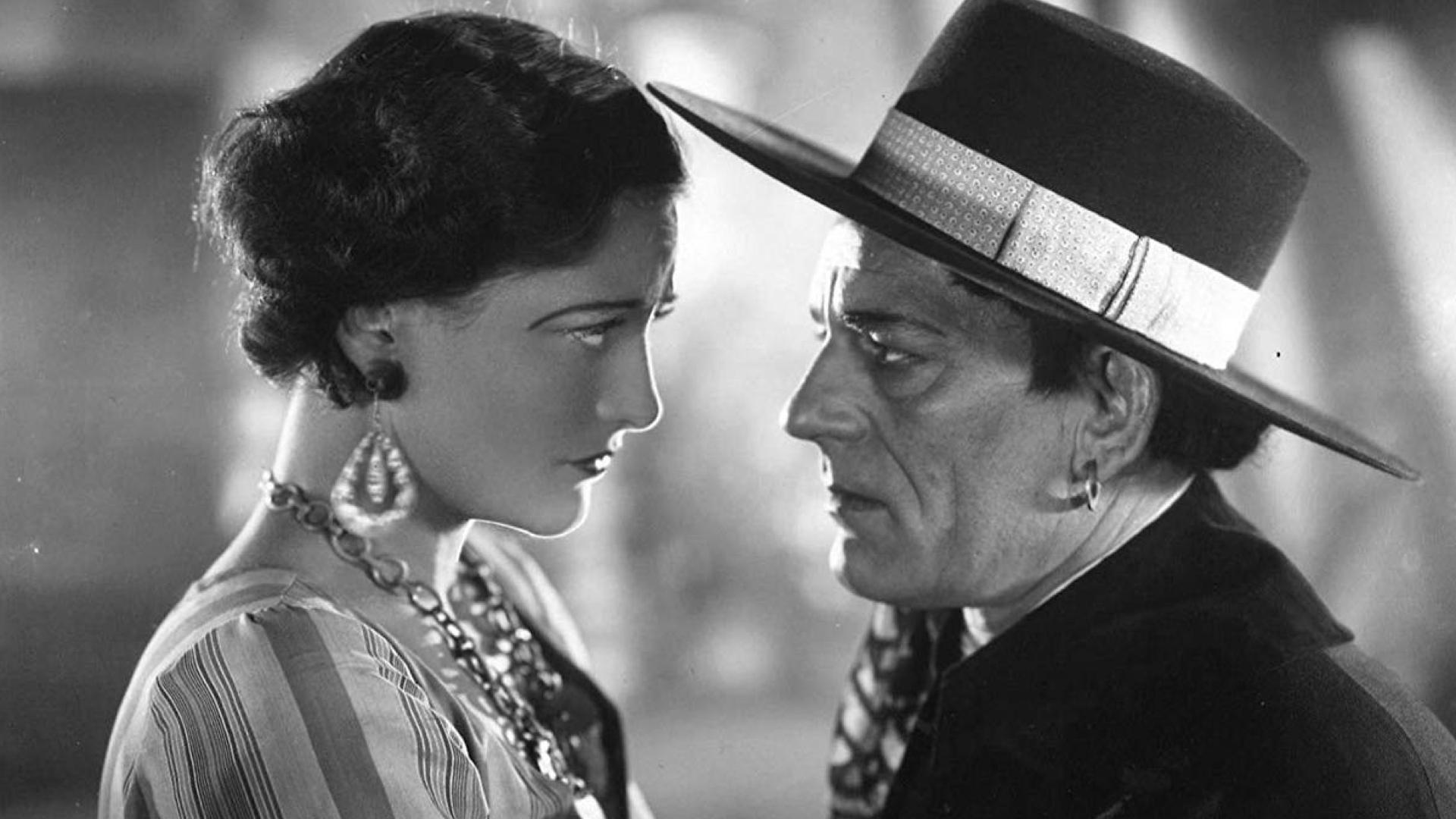 The Unknown 1927 movie scene