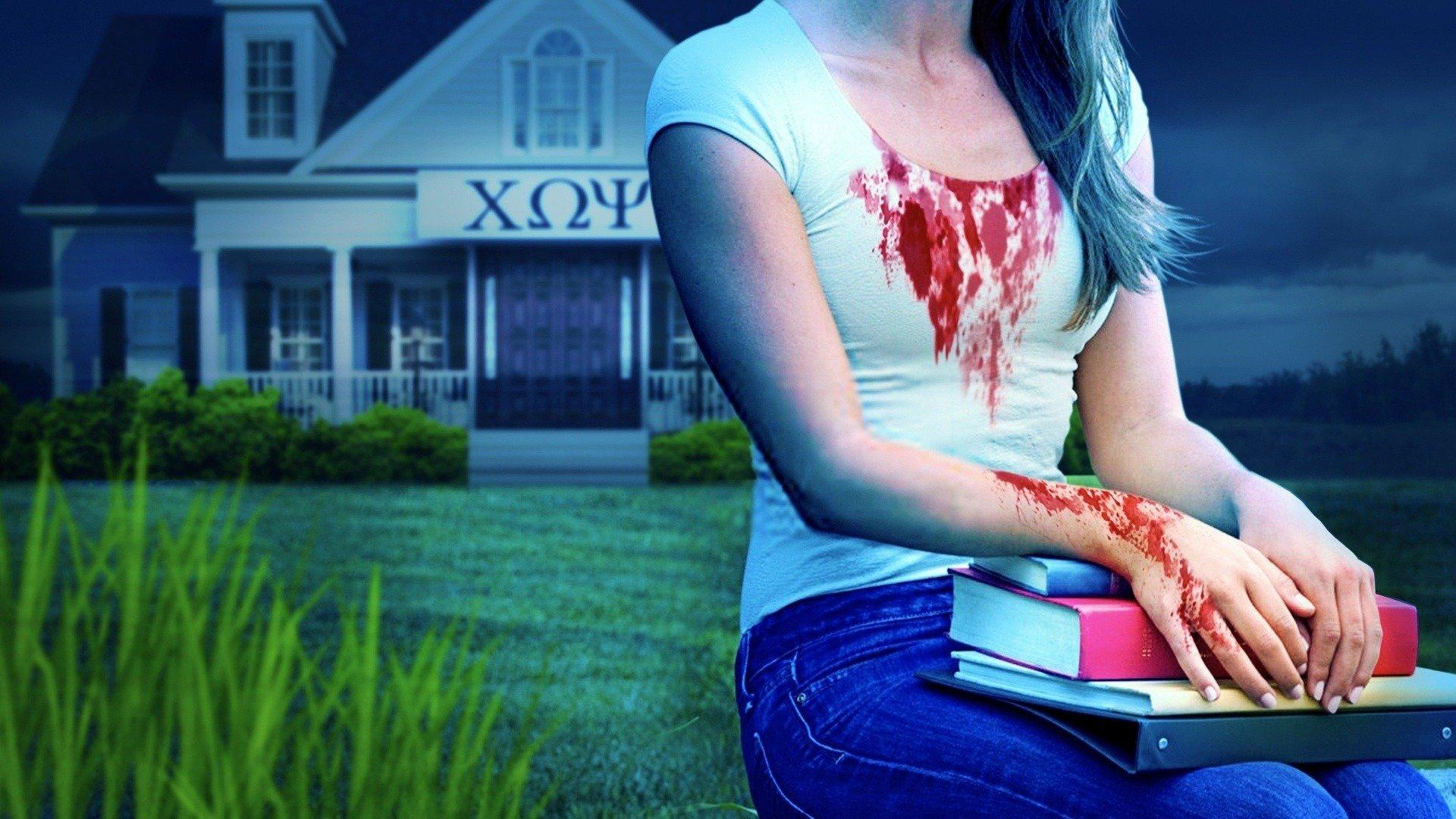 Secrets on Sorority Row 2021 movie scene