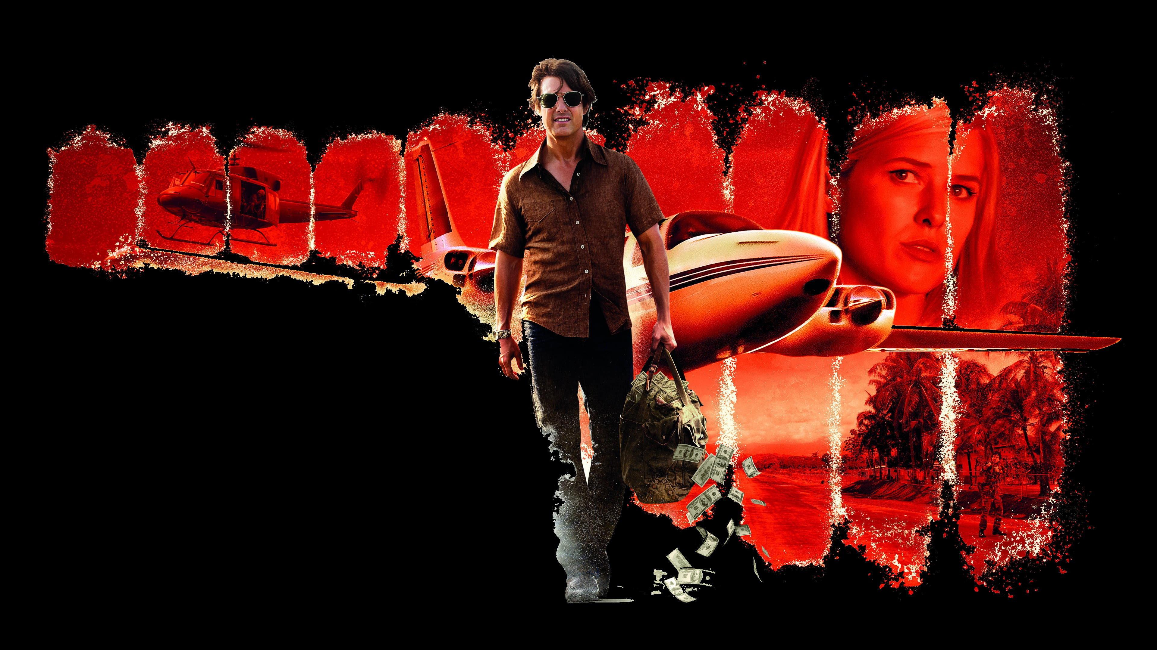 American Made 2017 movie scene