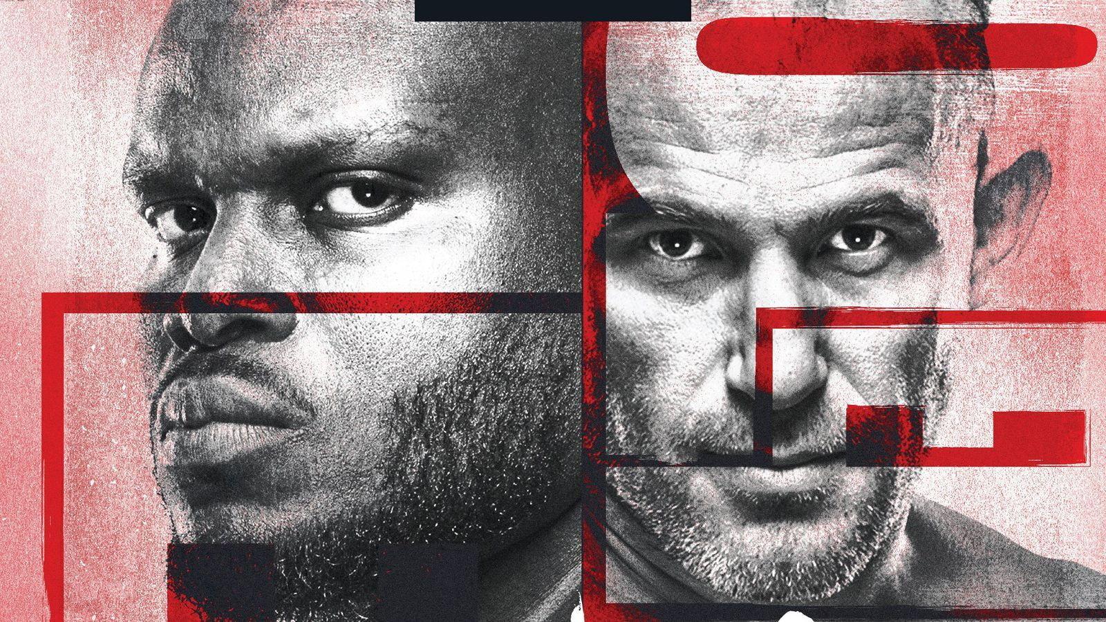 UFC Fight Night 174: Lewis vs. Oleinik 2020 movie scene