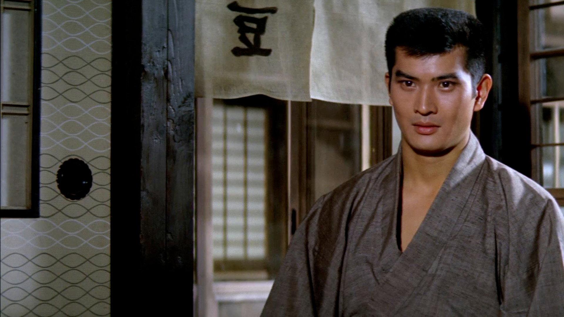 Kanto Wanderer 1963 movie scene