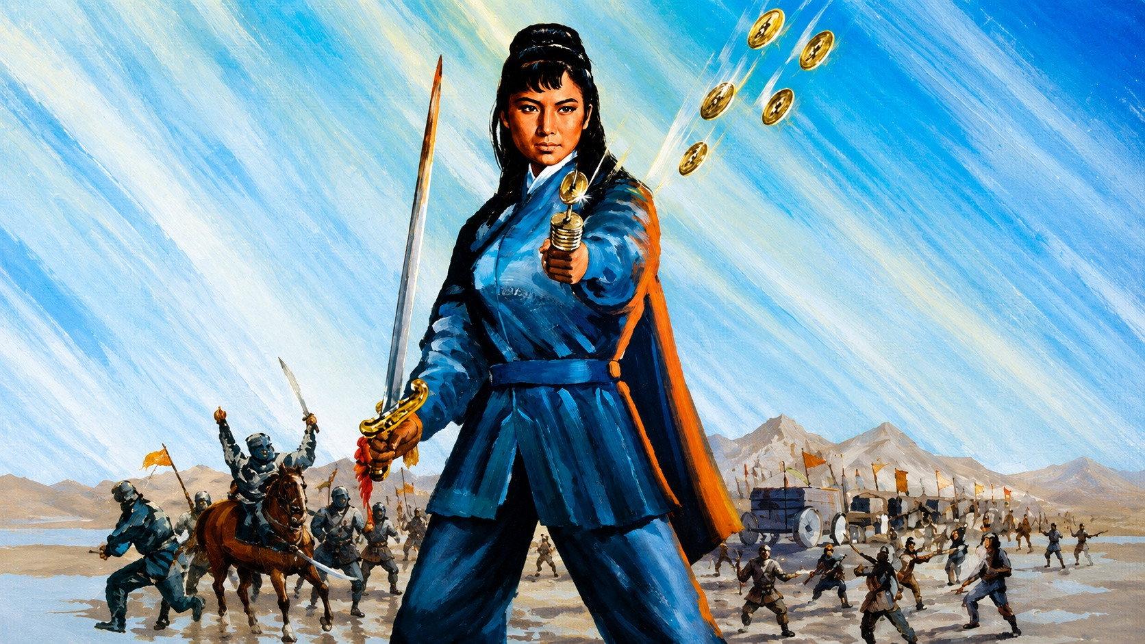 Twelve Deadly Coins 1969 movie scene