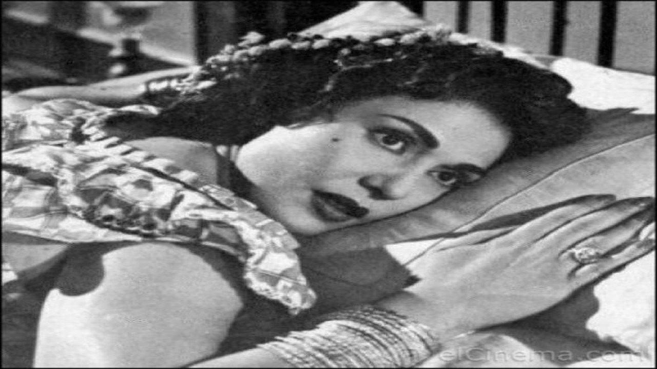 A Woman's Youth 1956 movie scene