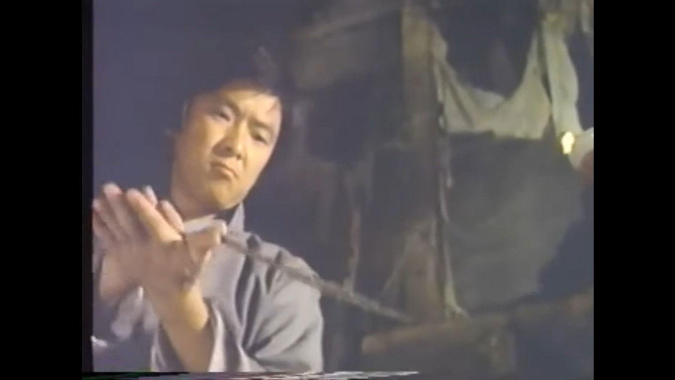 Tiger & Crane Fists 1976 movie scene
