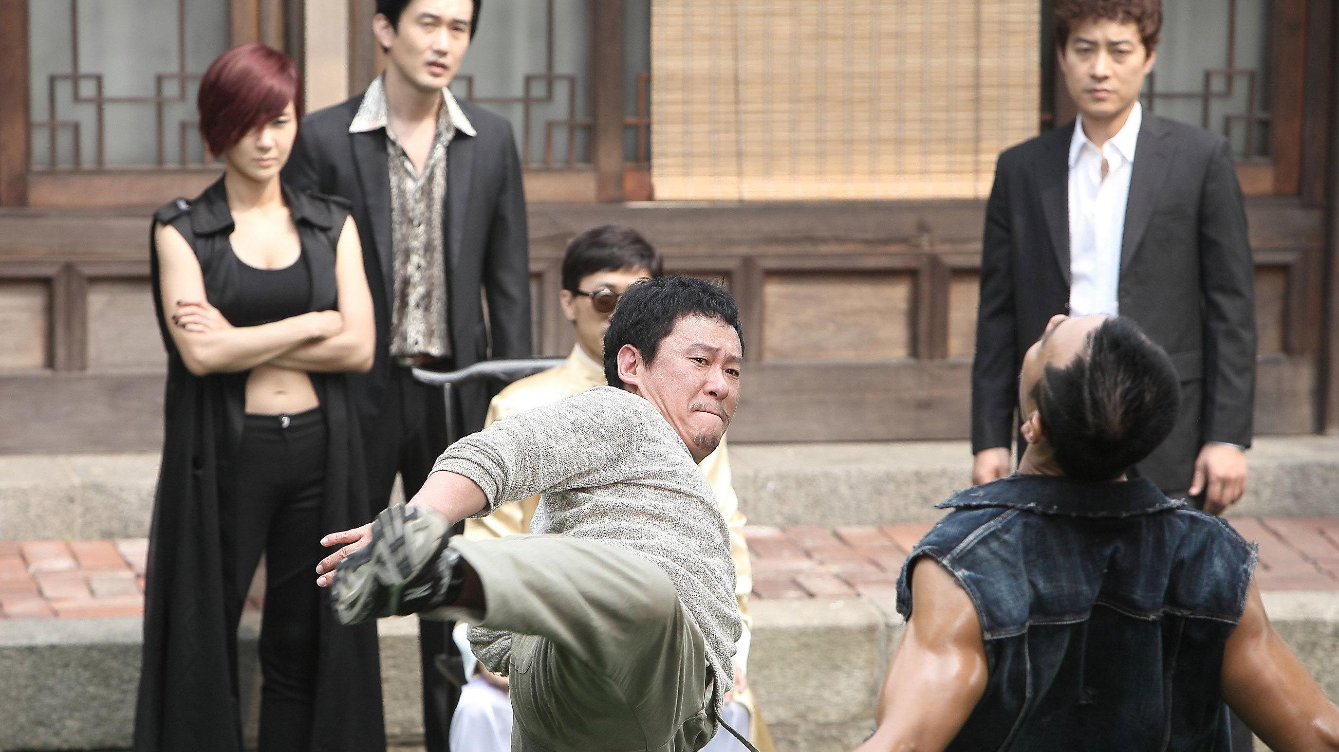 Martial Arts Detective: Chinatown 2015 movie scene