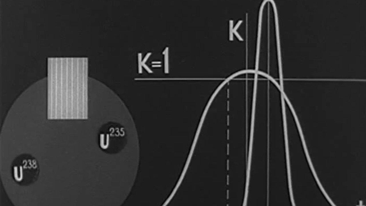 Fast Neutron Pulsed Reactor 1964 movie scene