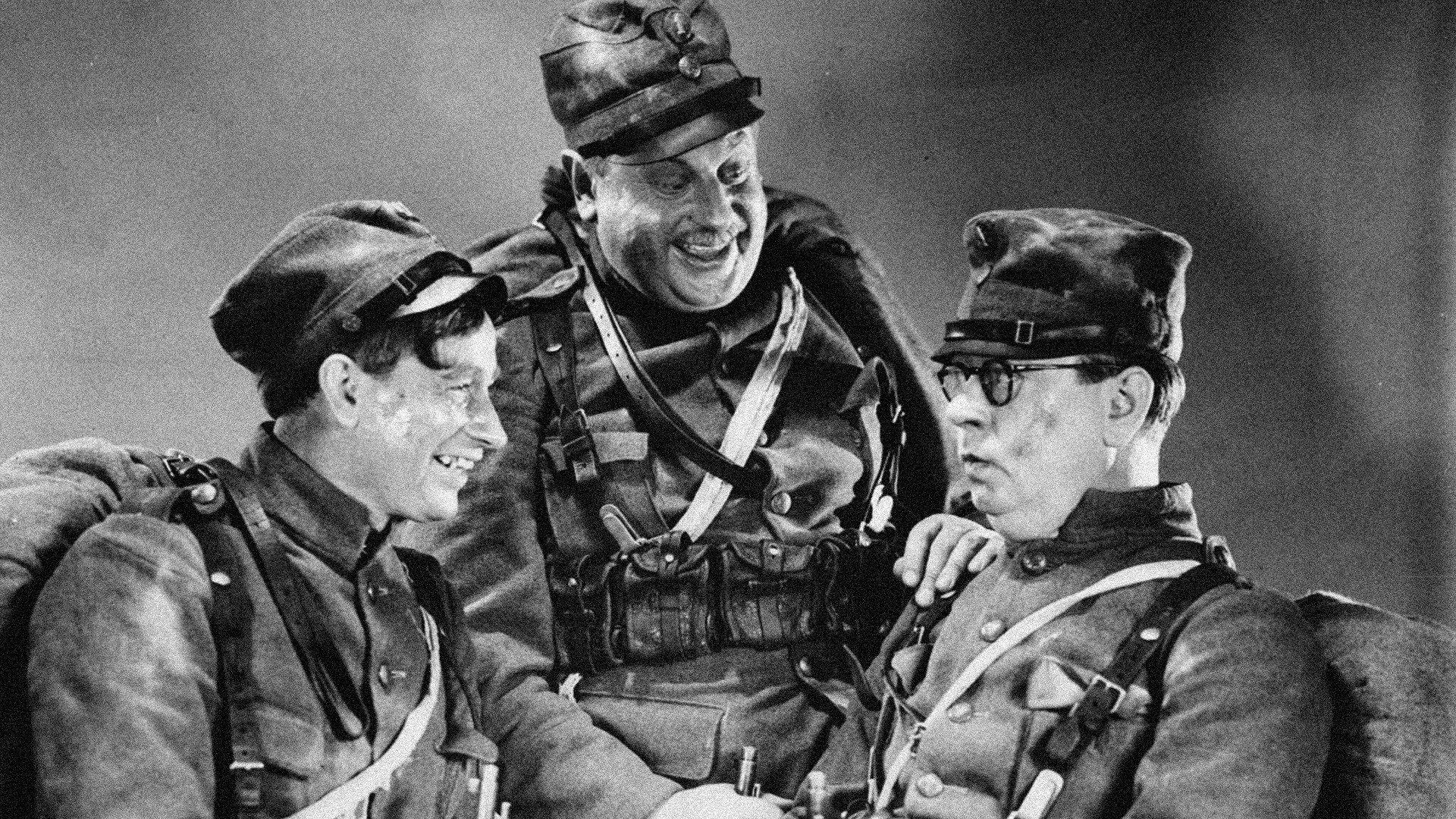 65, 66, and Me 1936 movie scene