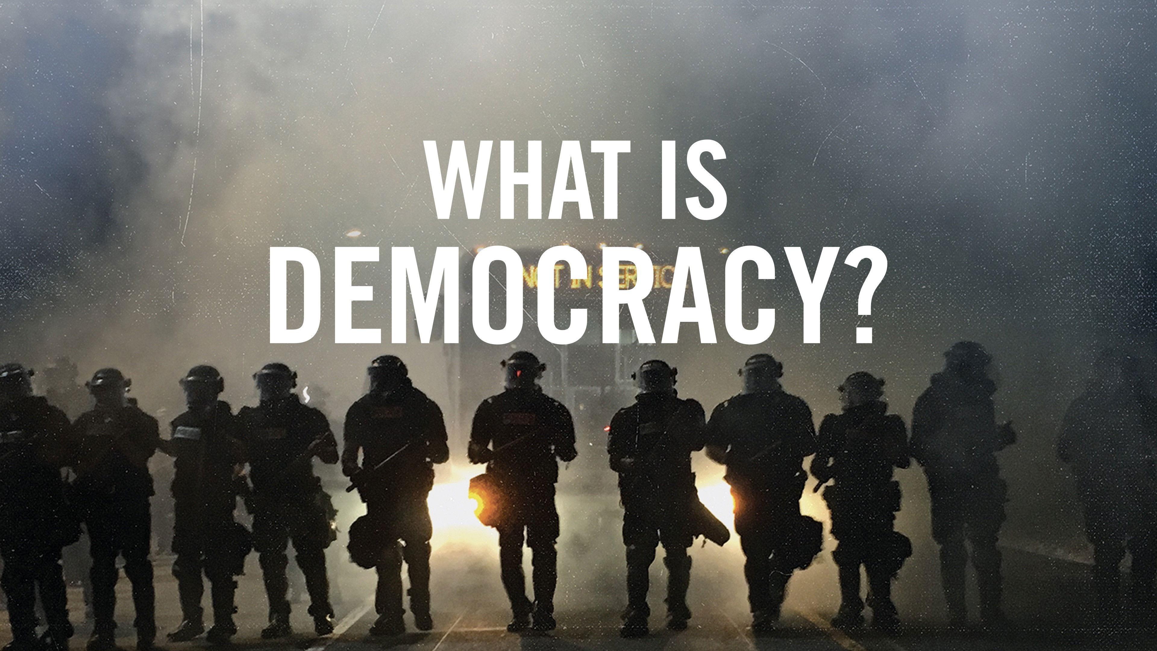 What Is Democracy? 2018 movie scene