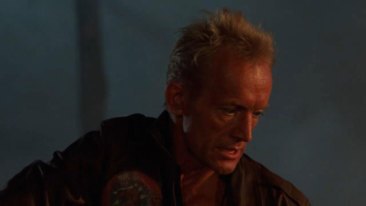 Savage Dawn 1985 movie scene