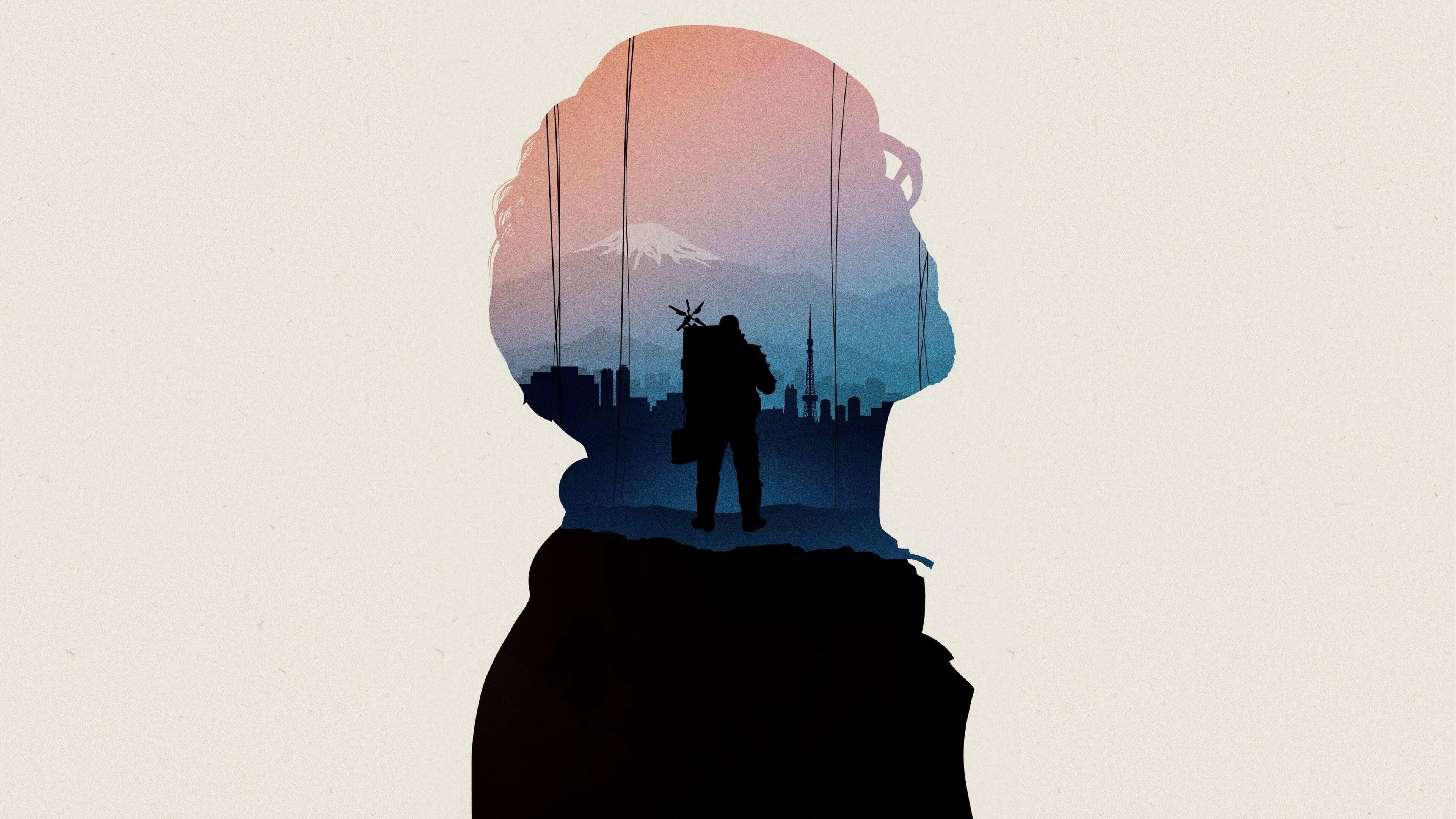 Hideo Kojima: Connecting Worlds 2023 movie scene
