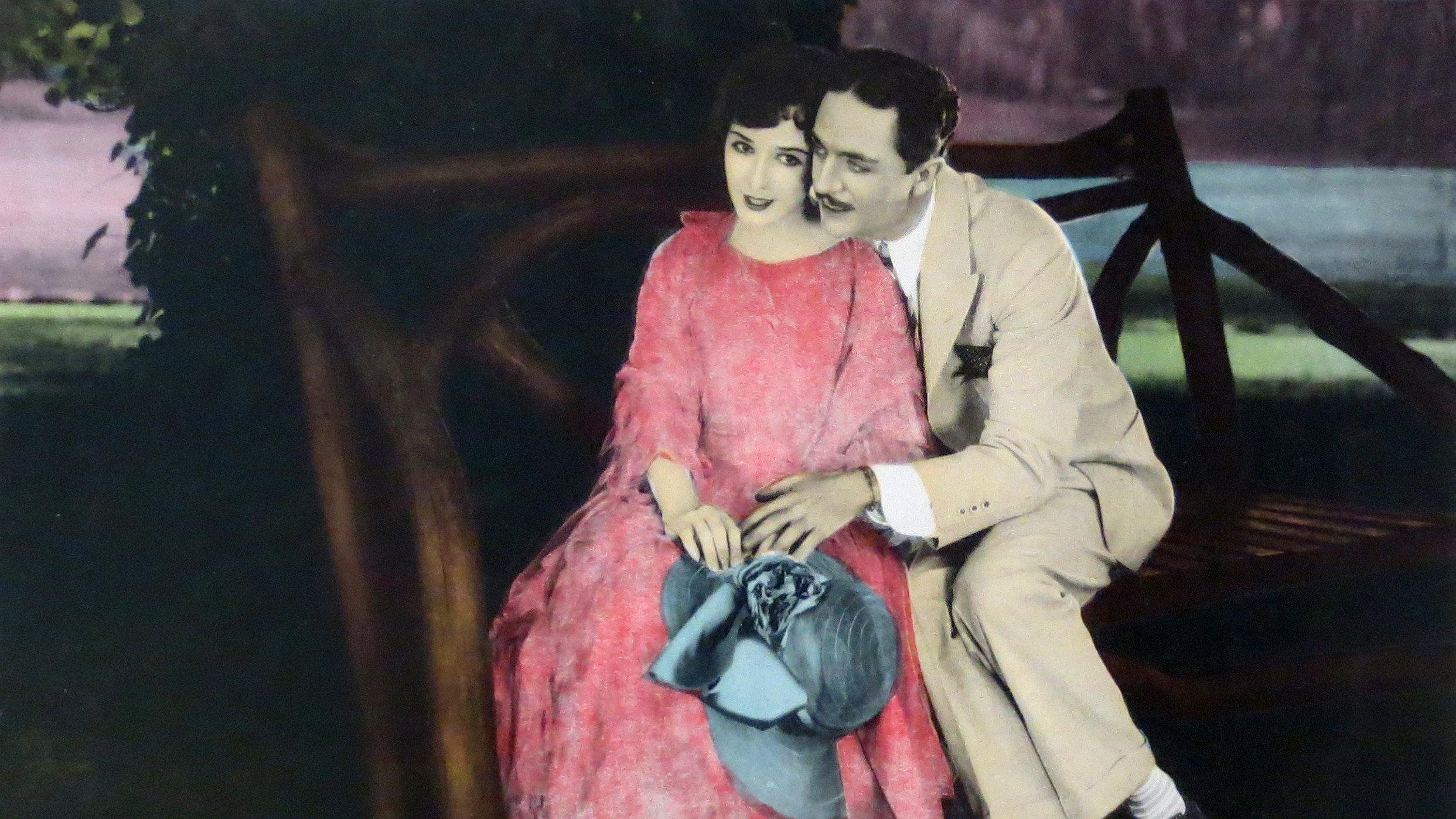 Sea Horses 1926 movie scene