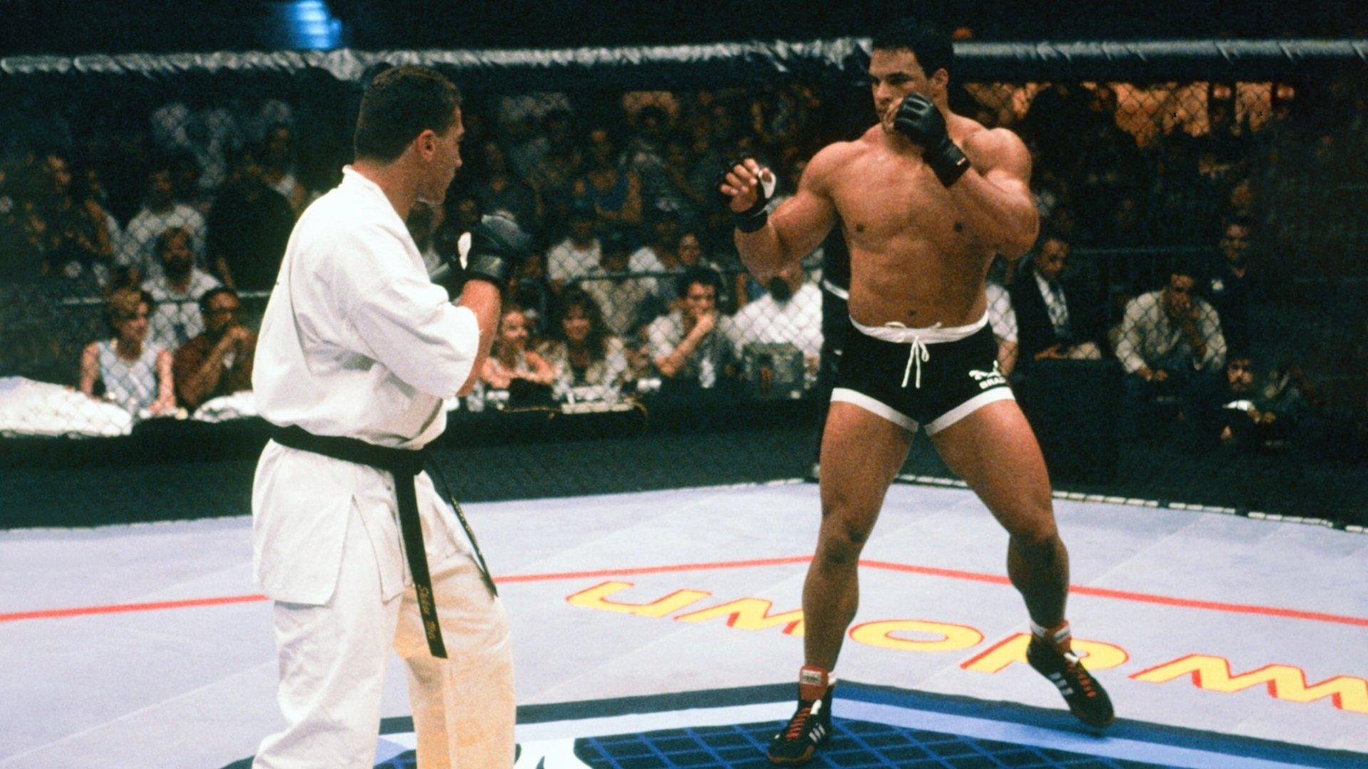 The Smashing Machine 2002 movie scene