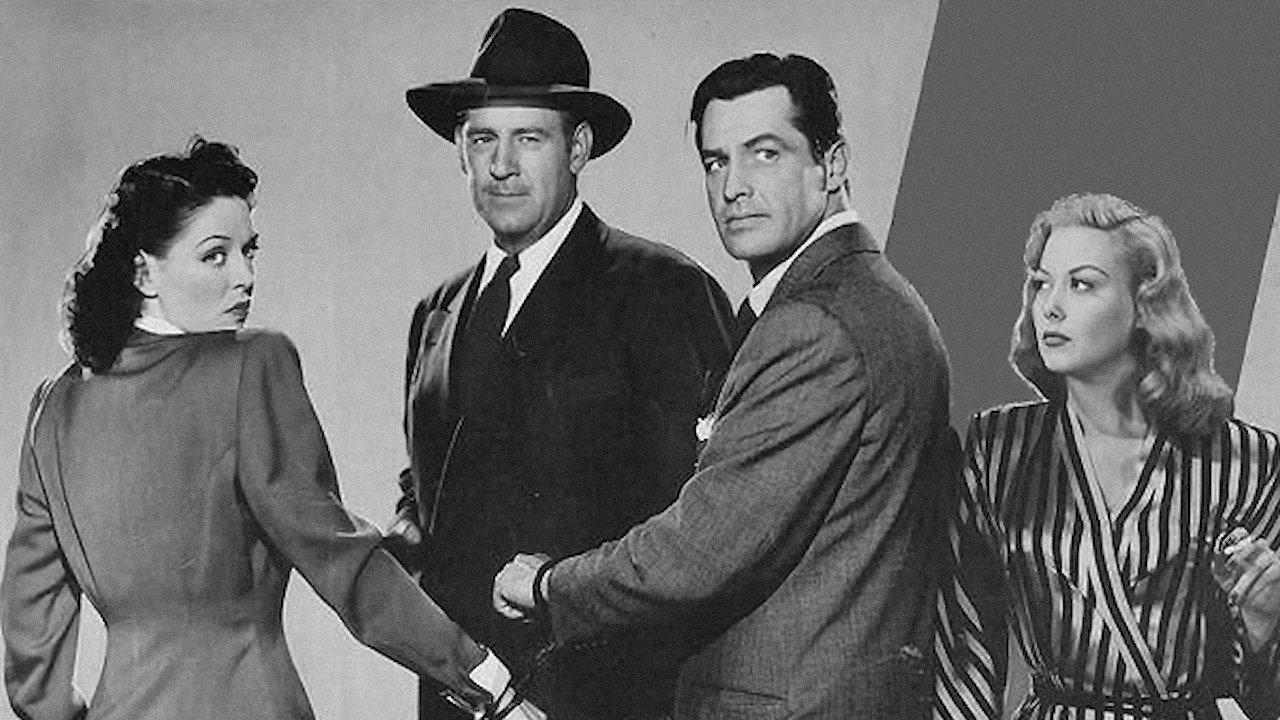 Traffic in Crime 1946 movie scene