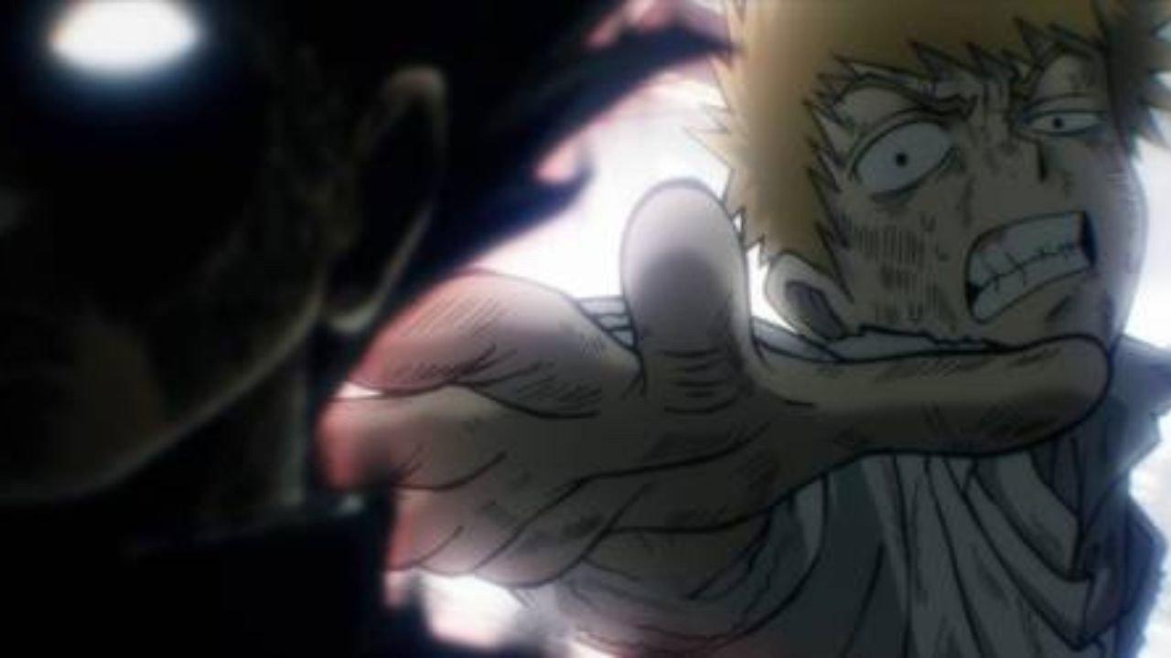Mob Psycho 100 2016 movie scene