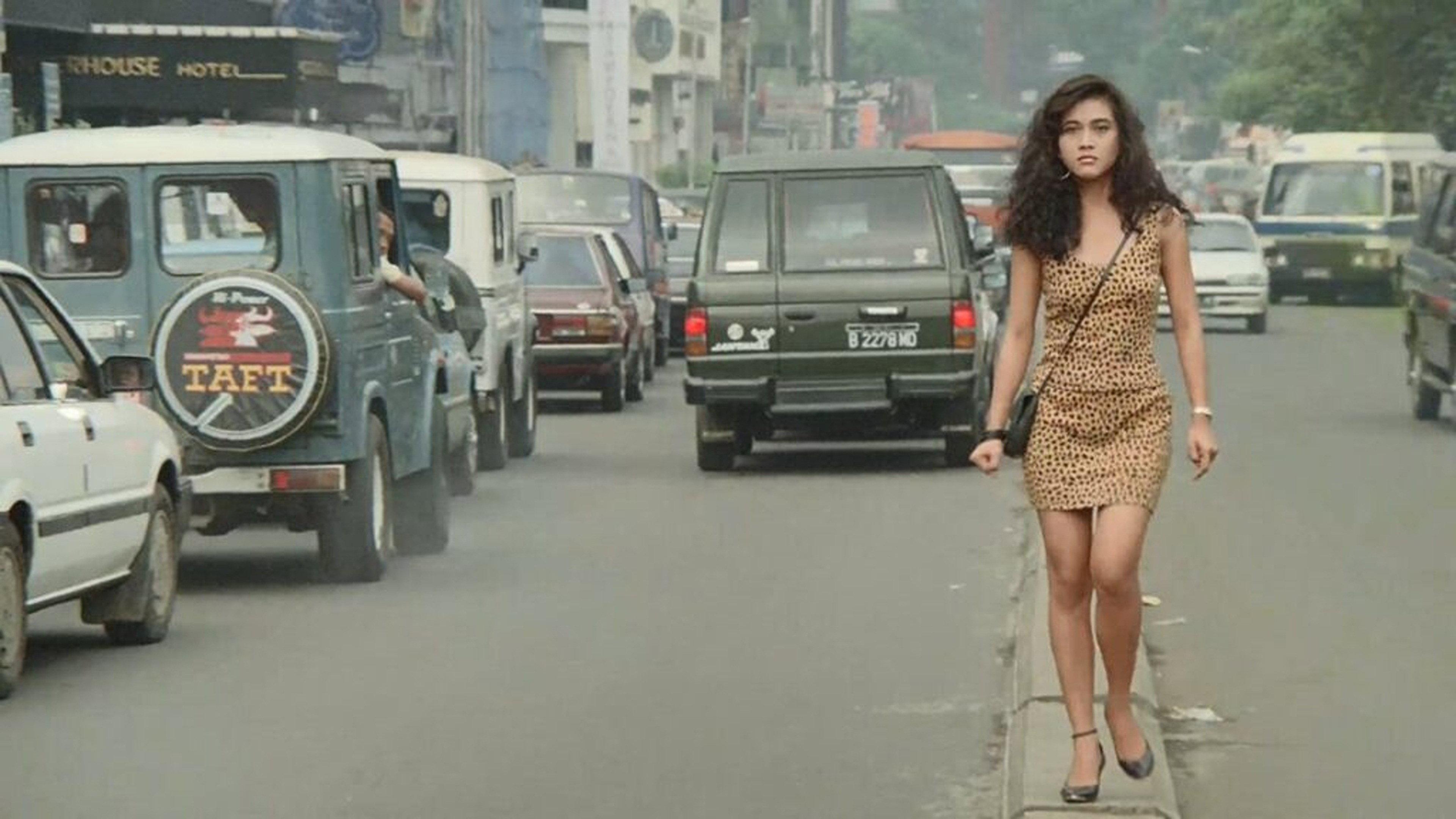 Blok M (Bakal Lokasi Mejeng) 1990 movie scene