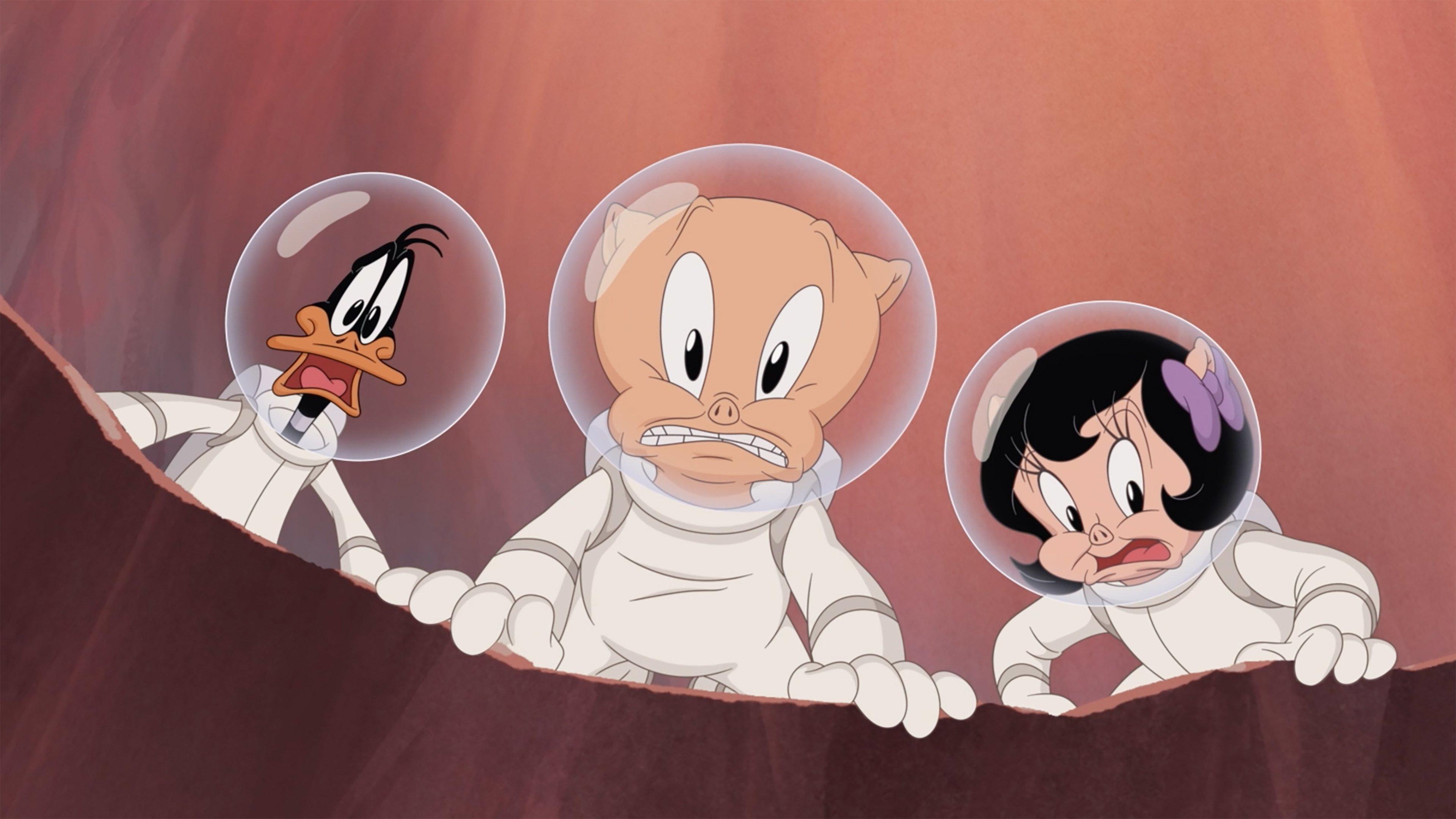 The Day the Earth Blew Up: A Looney Tunes Movie 2024 movie scene
