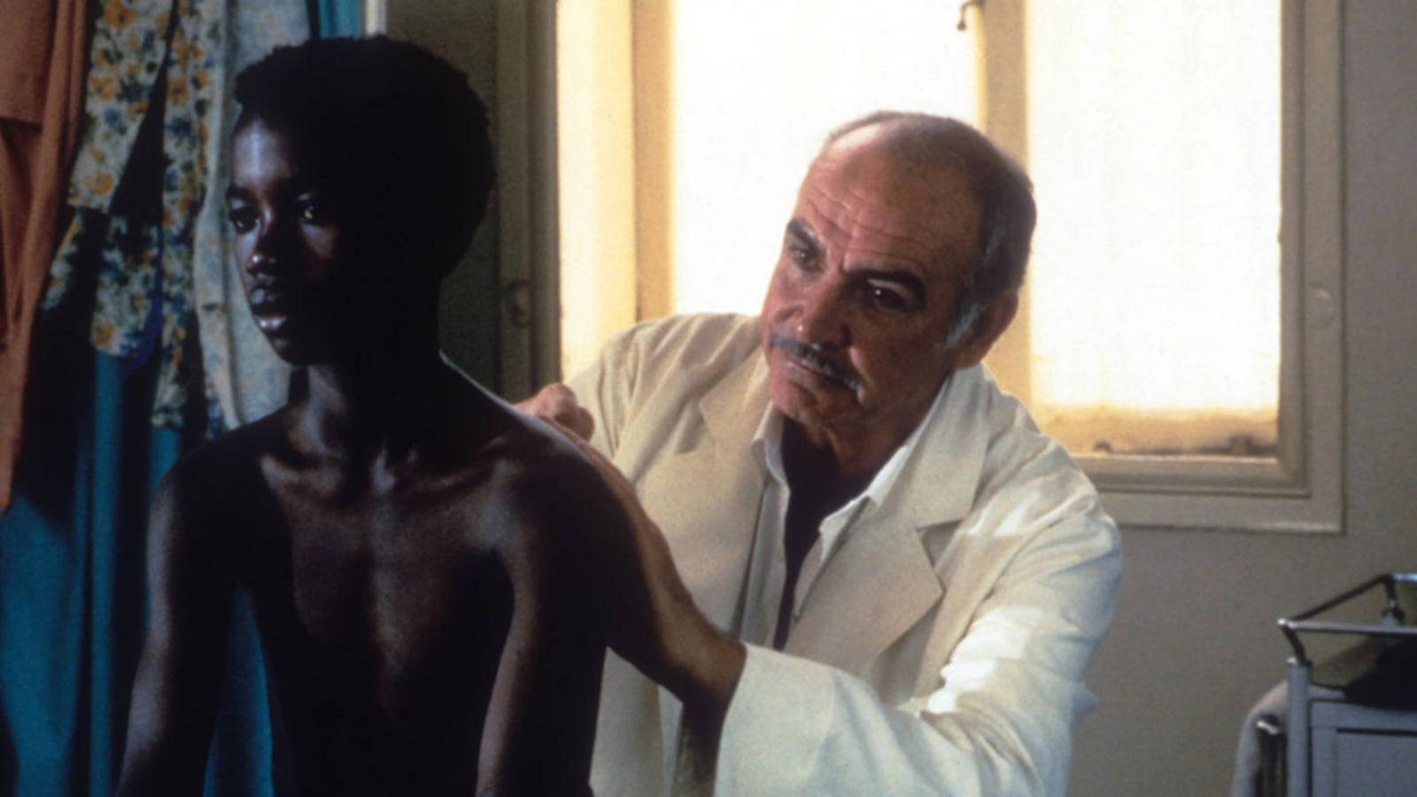 A Good Man in Africa 1994 movie scene