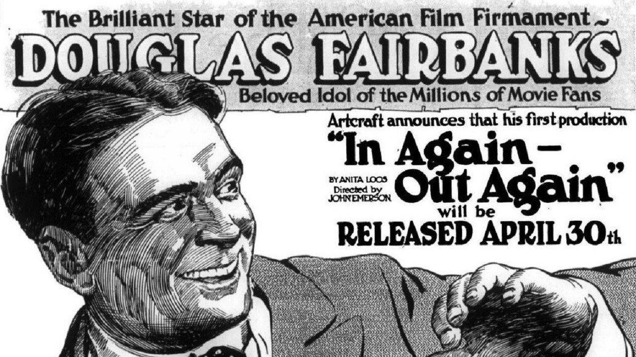 In Again, Out Again 1917 movie scene