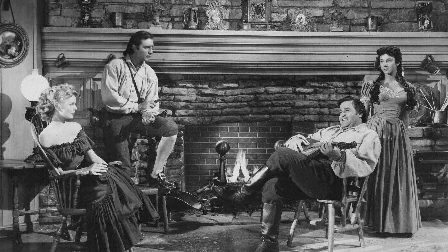 Fort Ti 1953 movie scene