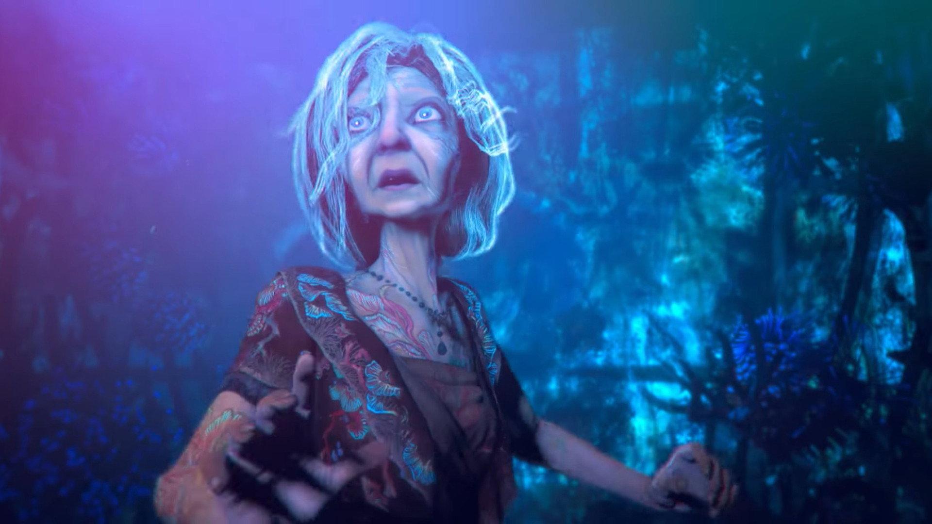 Medusa's Ball 2014 movie scene