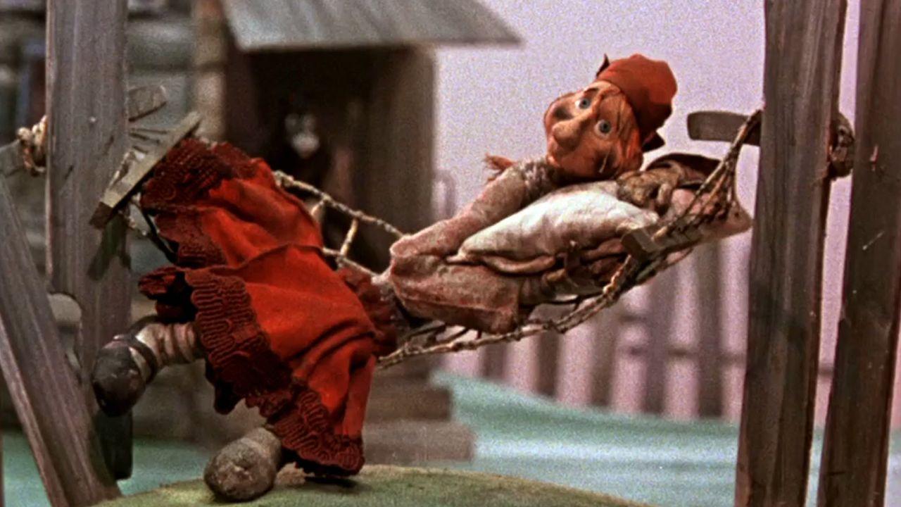 Fedora's Sorrow 1974 movie scene