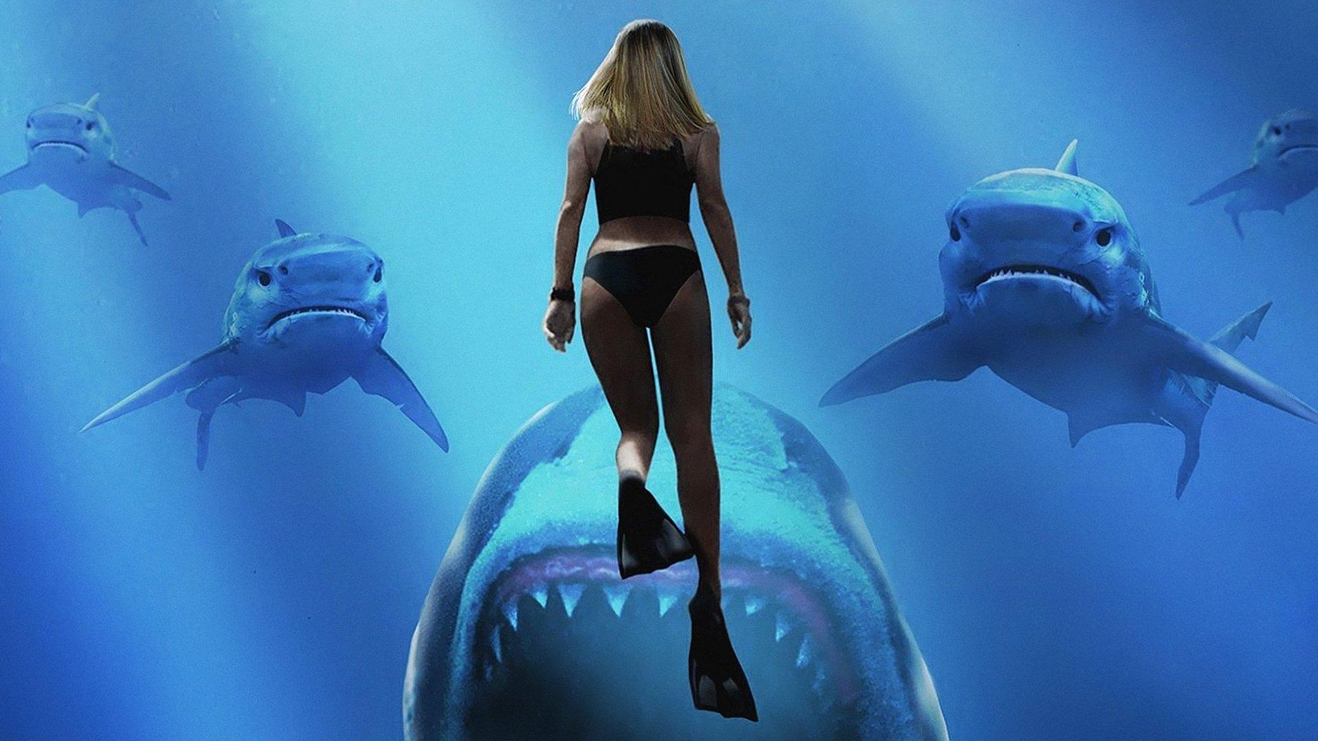Deep Blue Sea 2 2018 movie scene